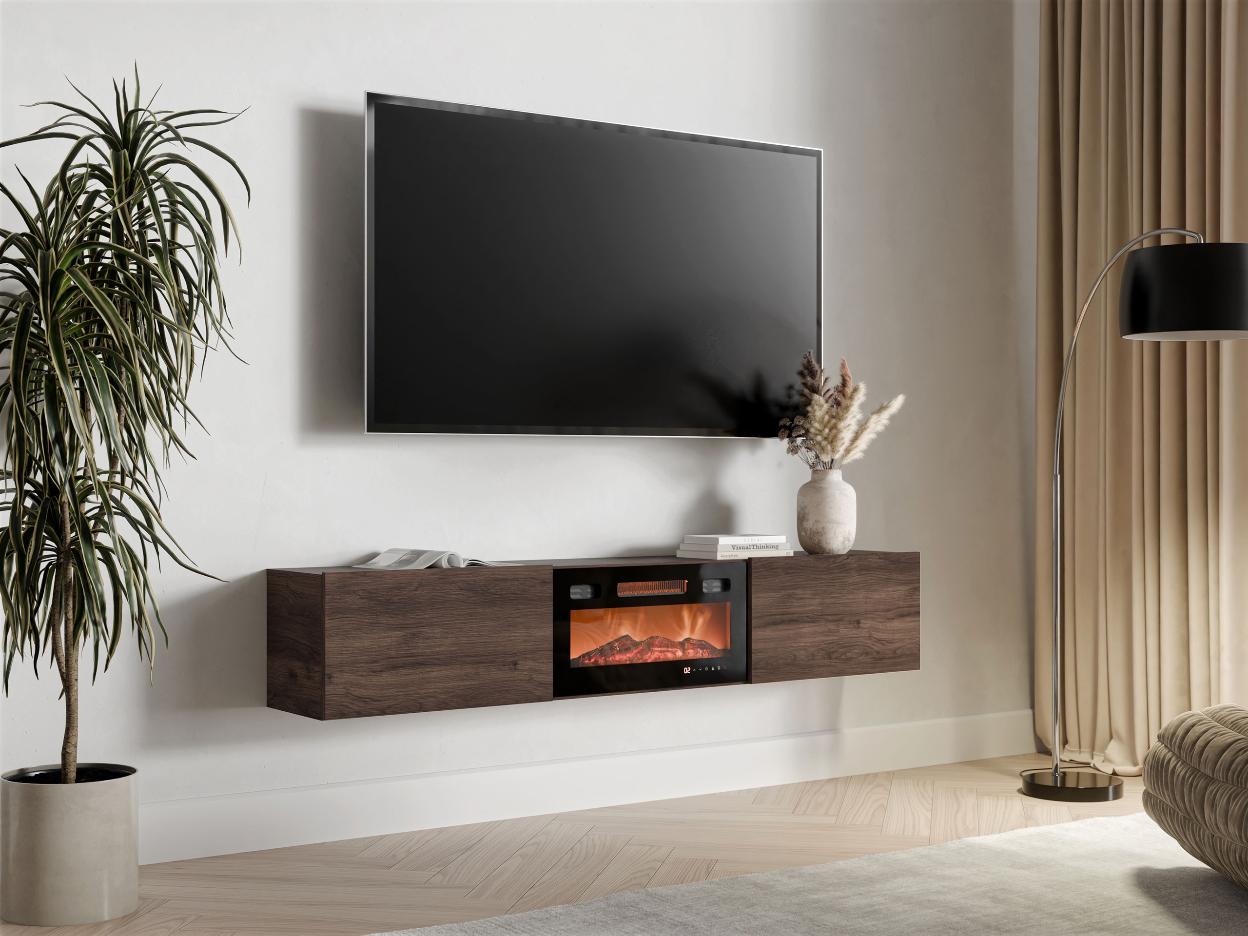 Mueble TV Donos III (Nogal)