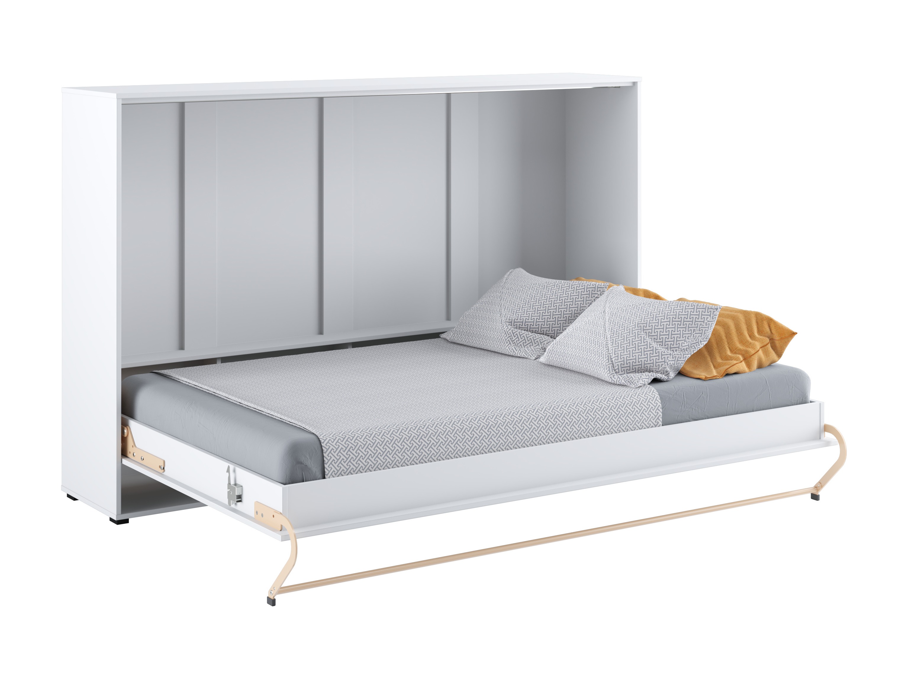 Cama plegable Concept Pro Lenart IV (Blanco)