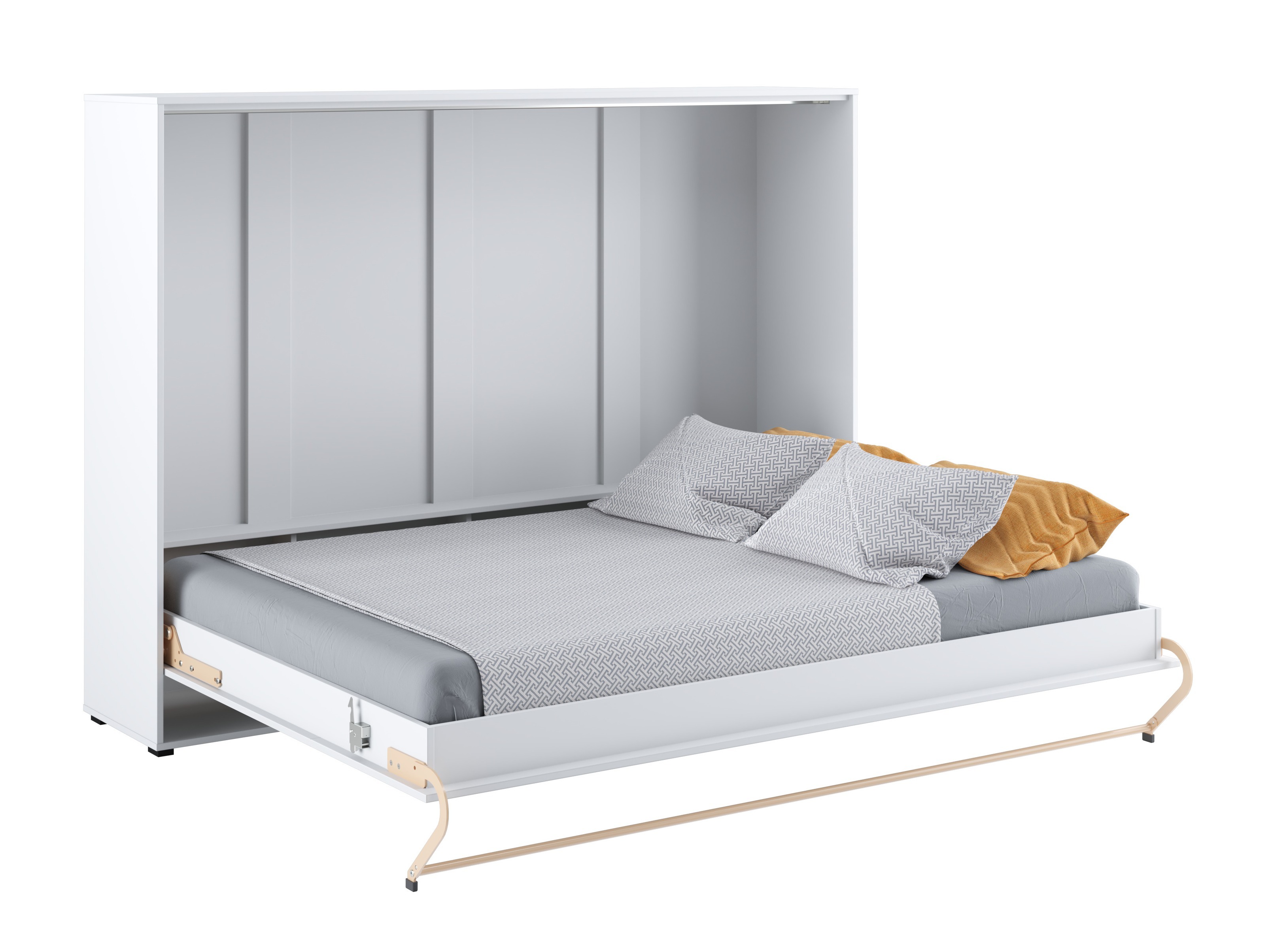 Cama plegable Concept Pro Lenart IV (Blanco)