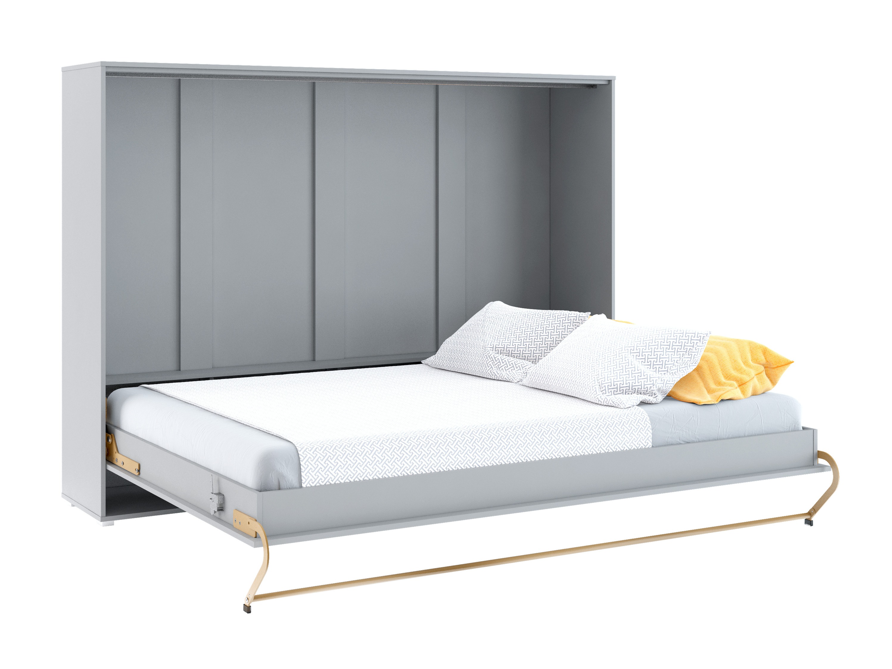 Cama plegable Concept Pro Lenart IV (Gris)