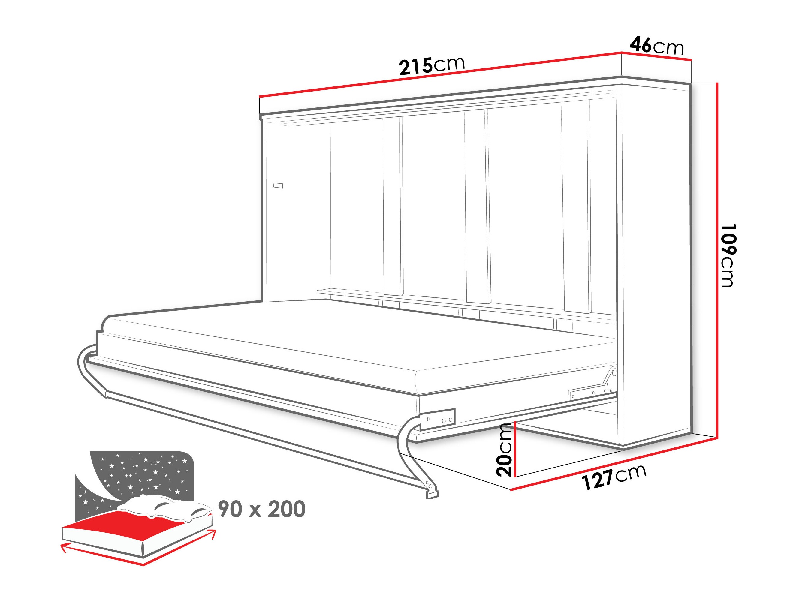 Conjuntos de muebles Concept Pro Lenart
