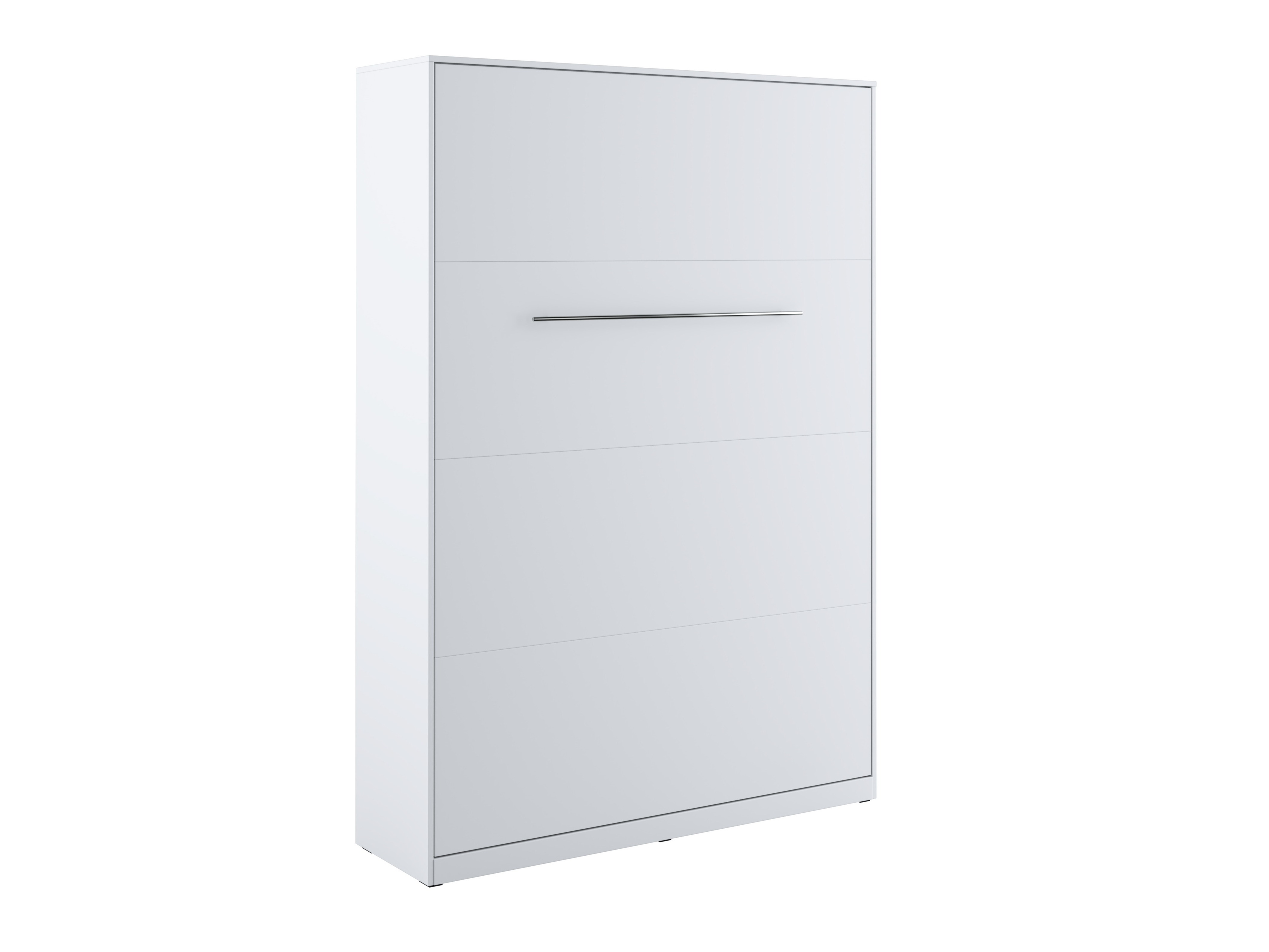 Cama plegable Concept Pro Lenart VI (Blanco + Grafito)