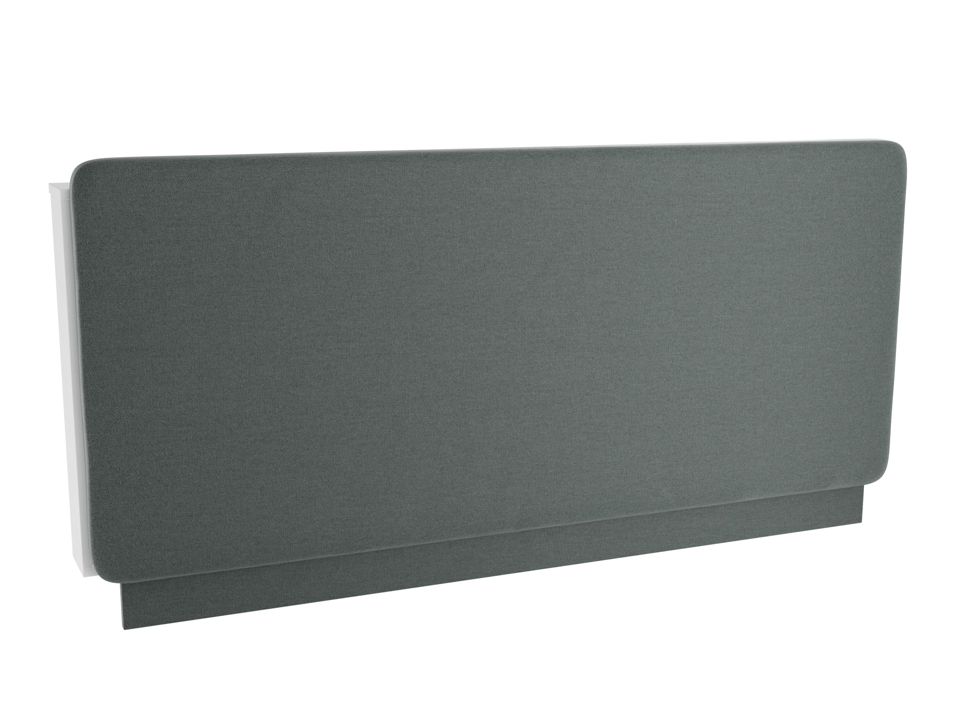Cama plegable Concept Pro Lenart VI (Blanco + Grafito)