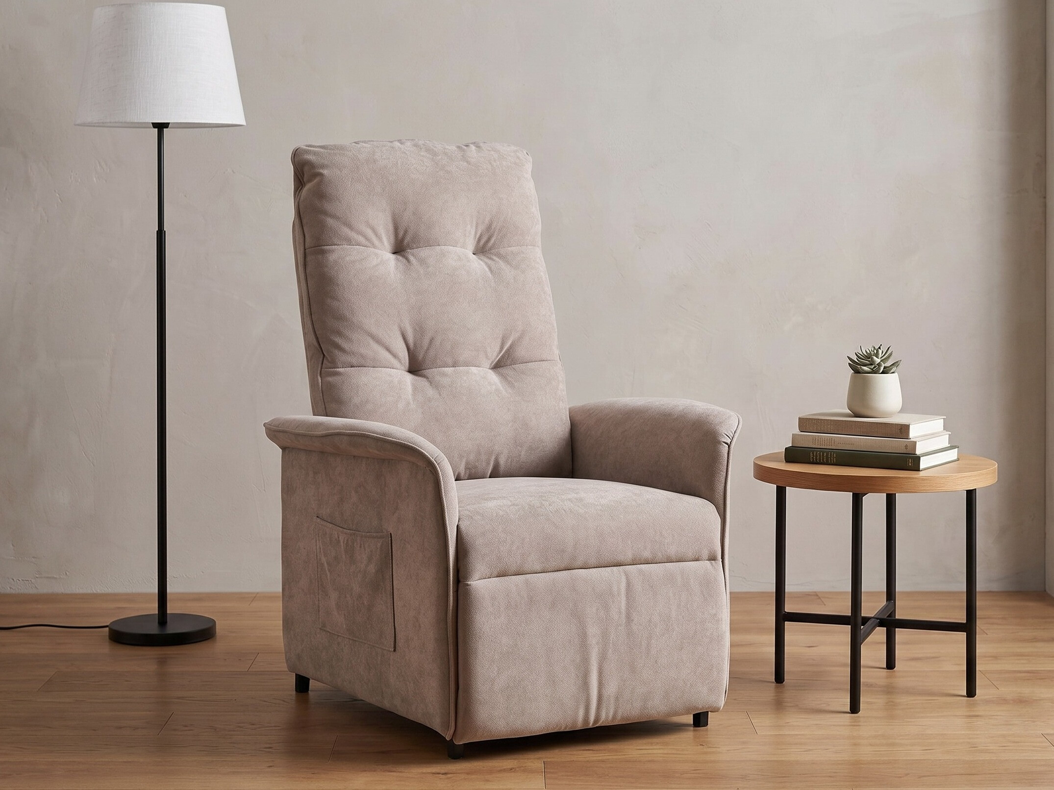 Sillón reclinable Houston 2171 (Beige)