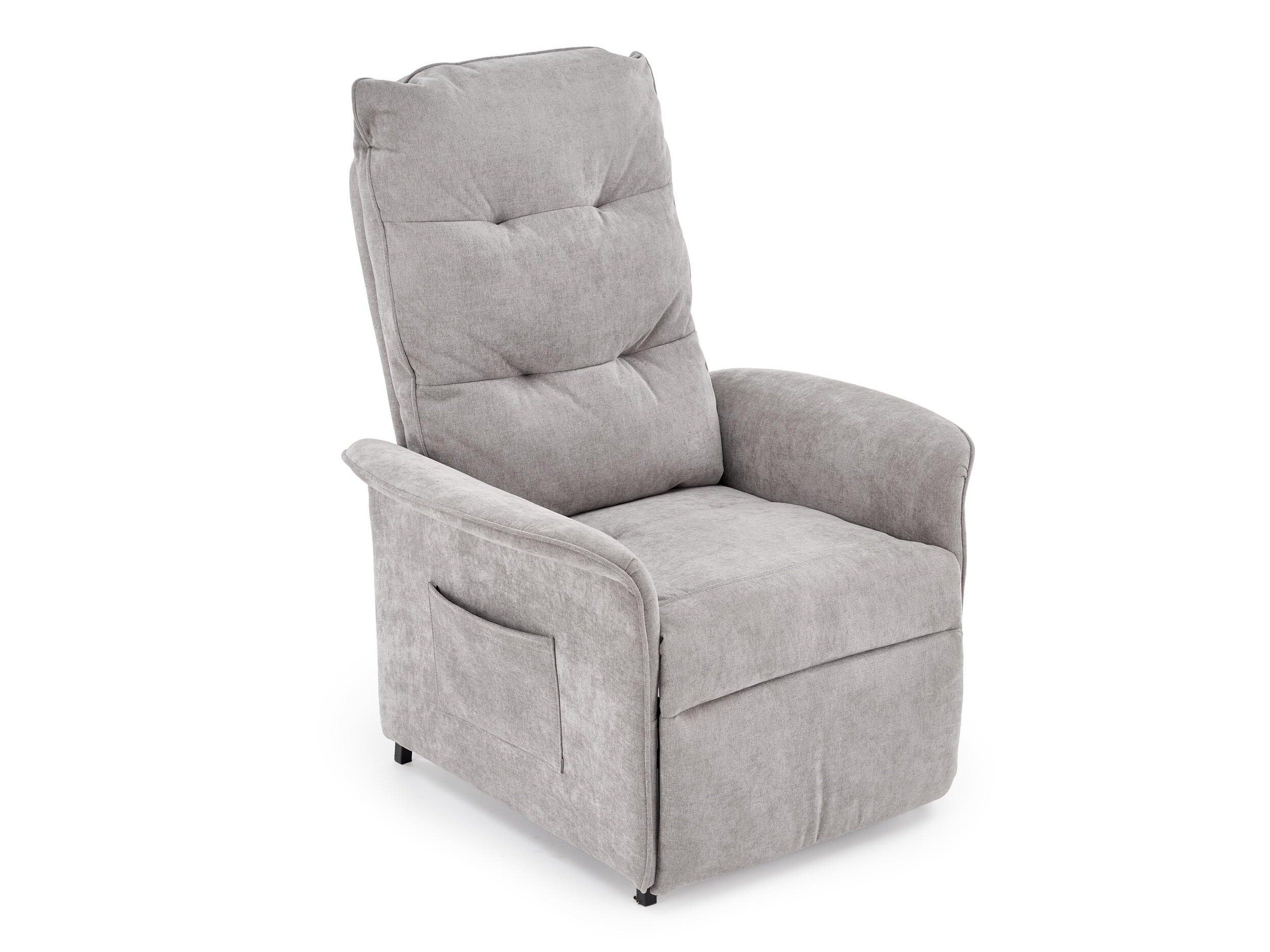 Sillón reclinable Houston 2171 (Gris)