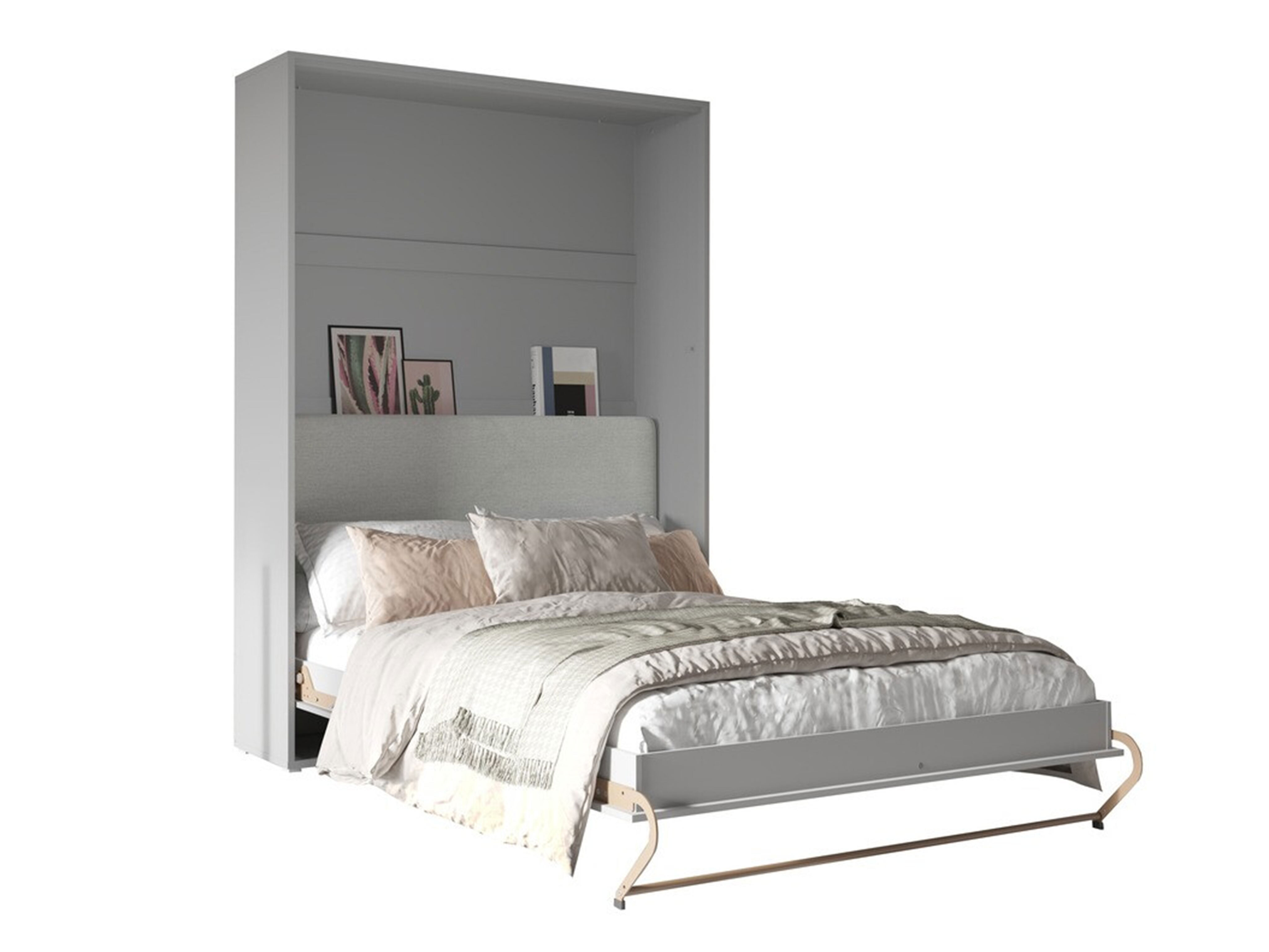 Cama plegable Concept Pro Lenart VI (Gris)