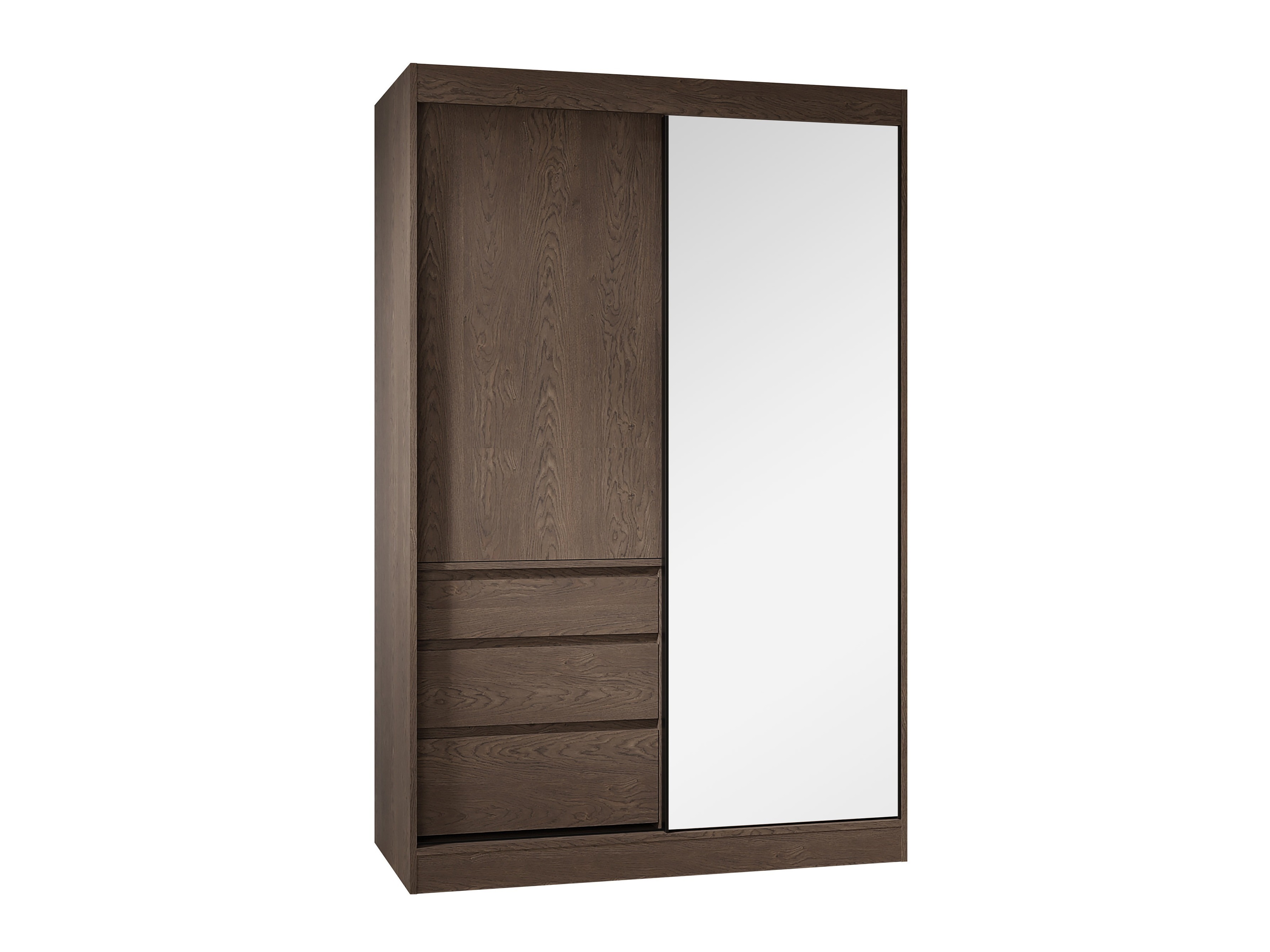 Armario Toledo 115 (Madera oscura)