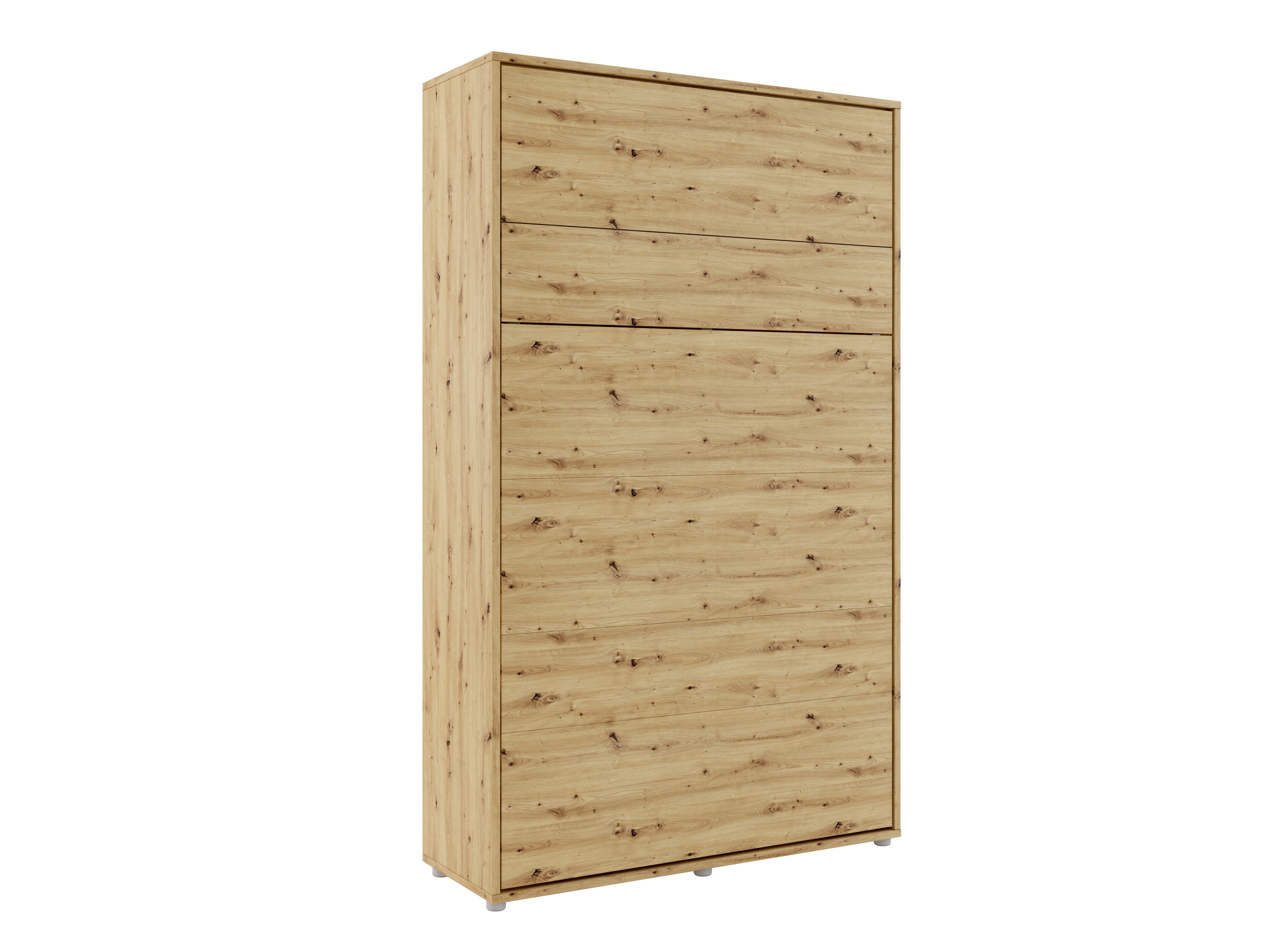 Cama plegable Concept Lenart (Roble Artisan)