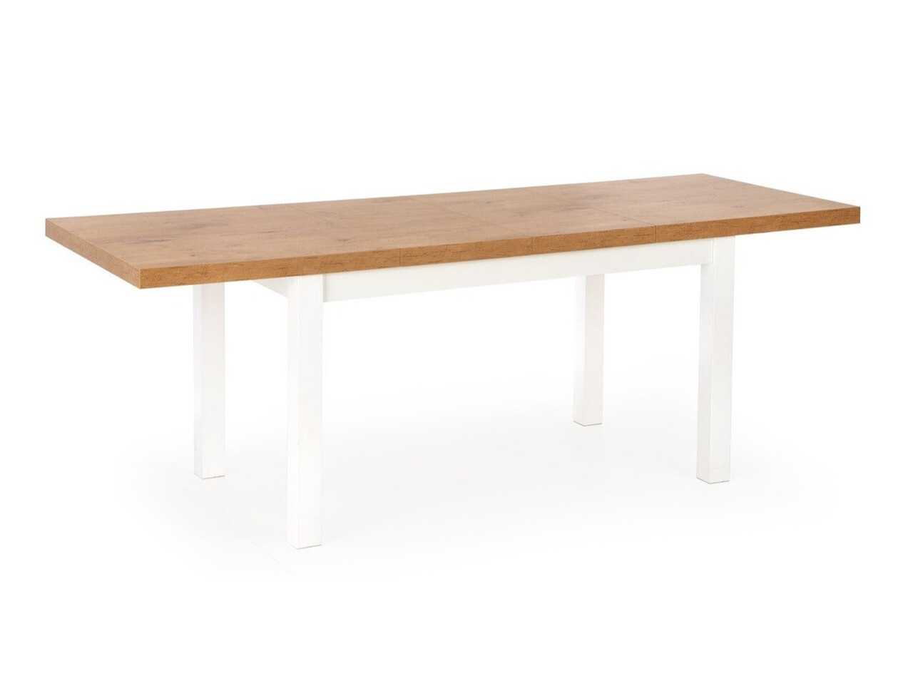 Mesa Houston 559 (Roble lancelote + Blanco)