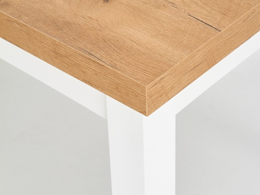 Mesa Houston 559 (Roble lancelote + Blanco)
