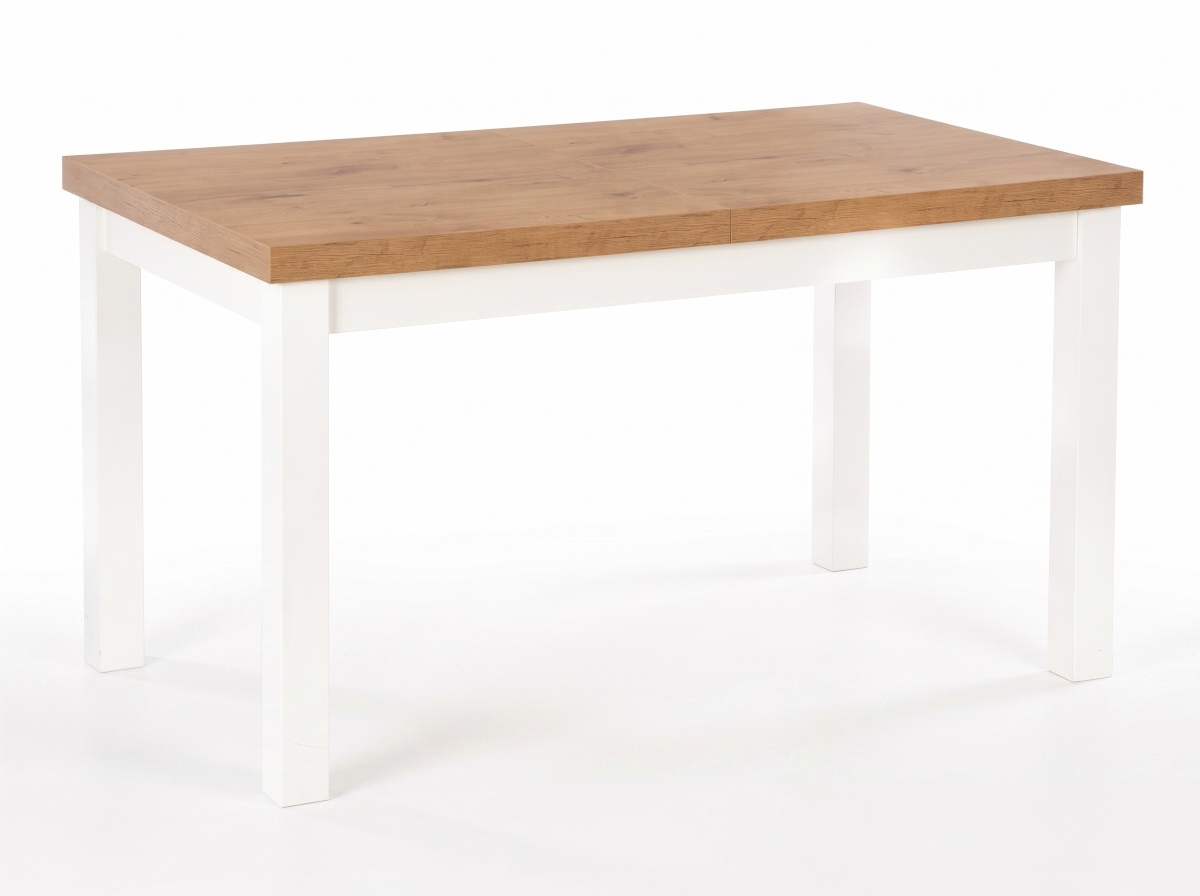 Mesa Houston 559 (Roble lancelote + Blanco)