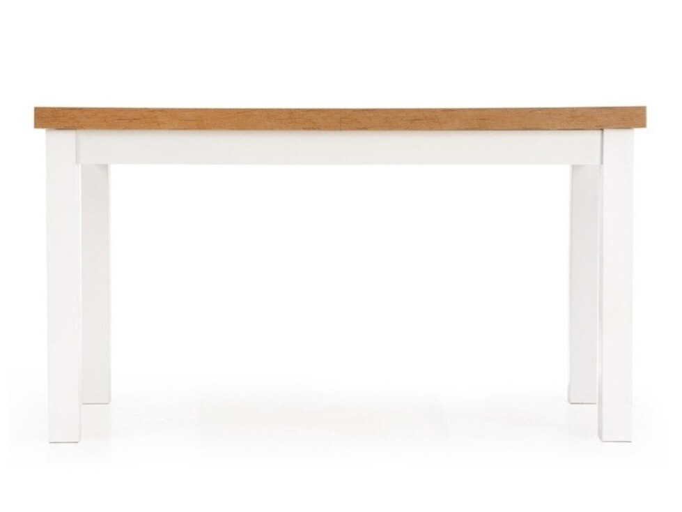 Mesa Houston 559 (Roble lancelote + Blanco)