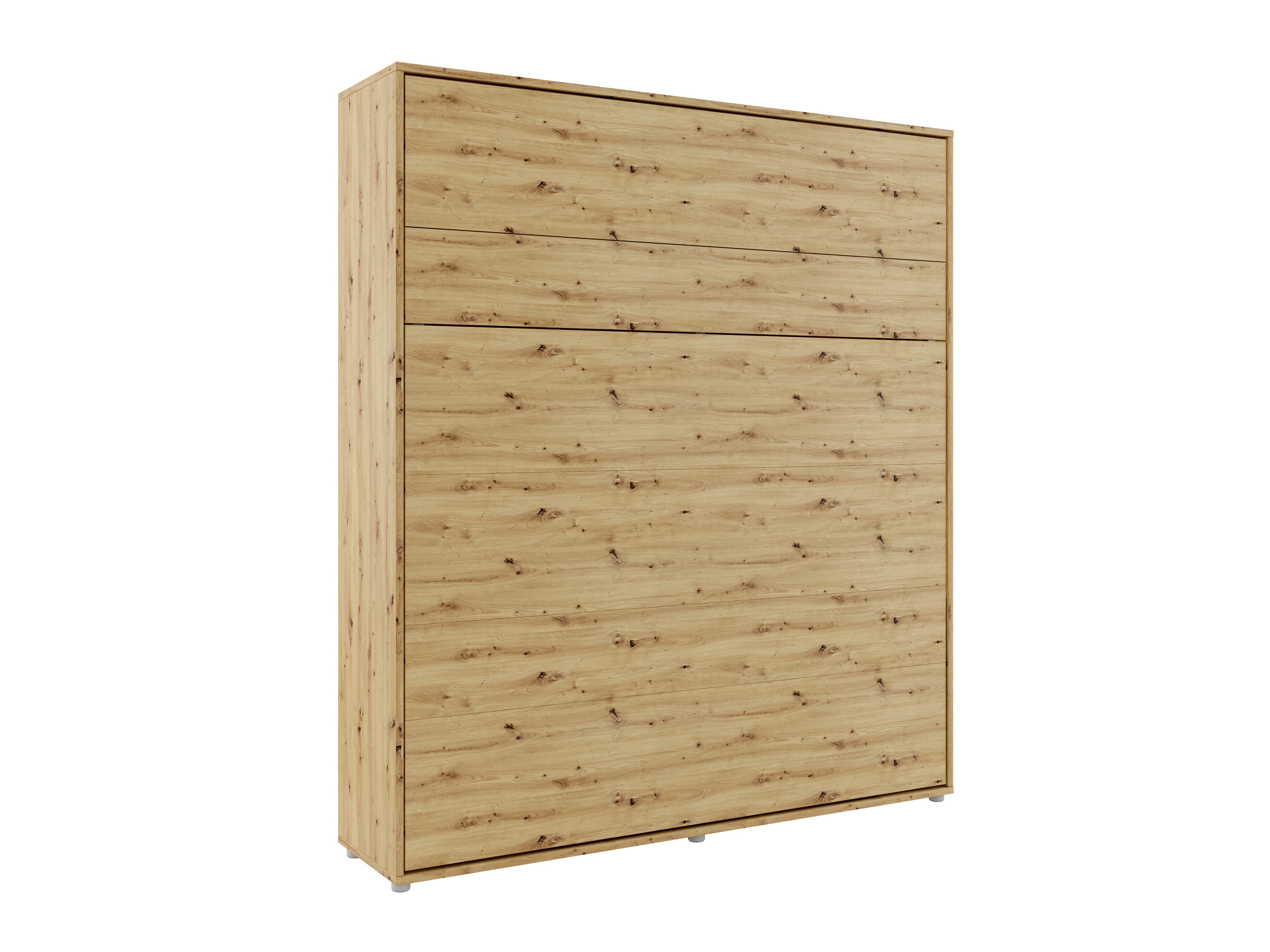 Cama plegable Concept Lenart (Roble Artisan)