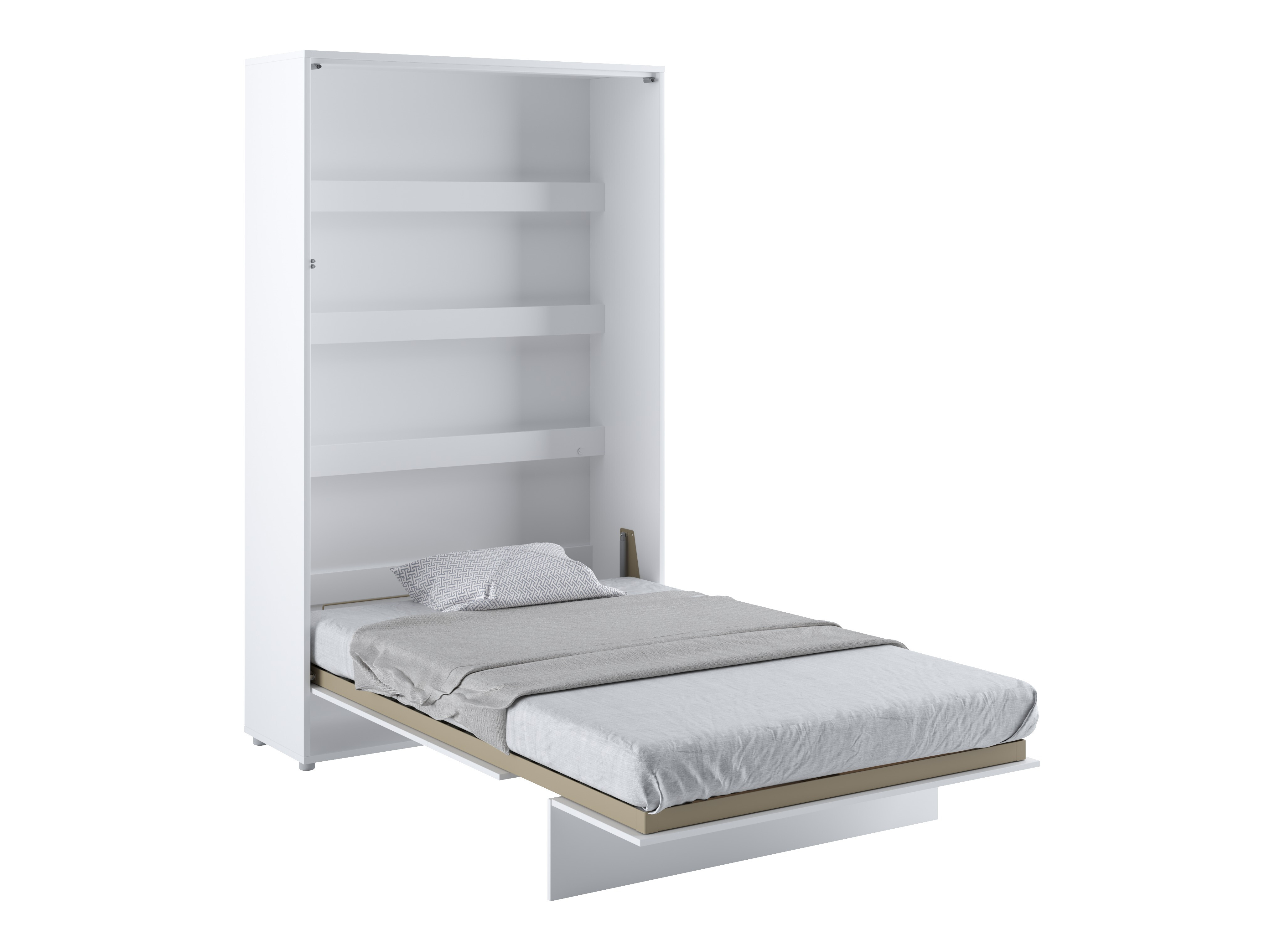 Cama plegable Concept Lenart (Blanco)