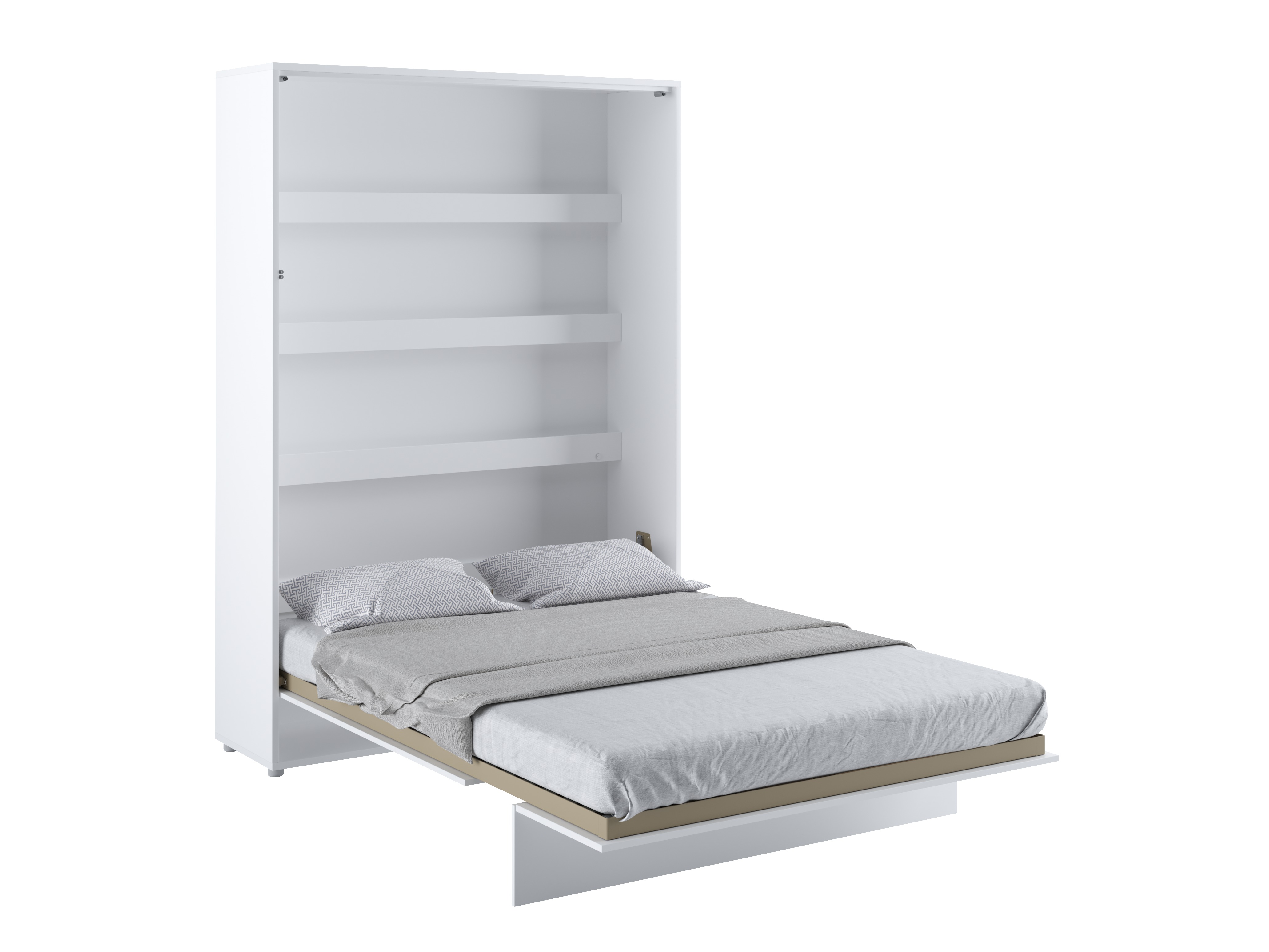 Cama plegable Concept Lenart (Blanco)