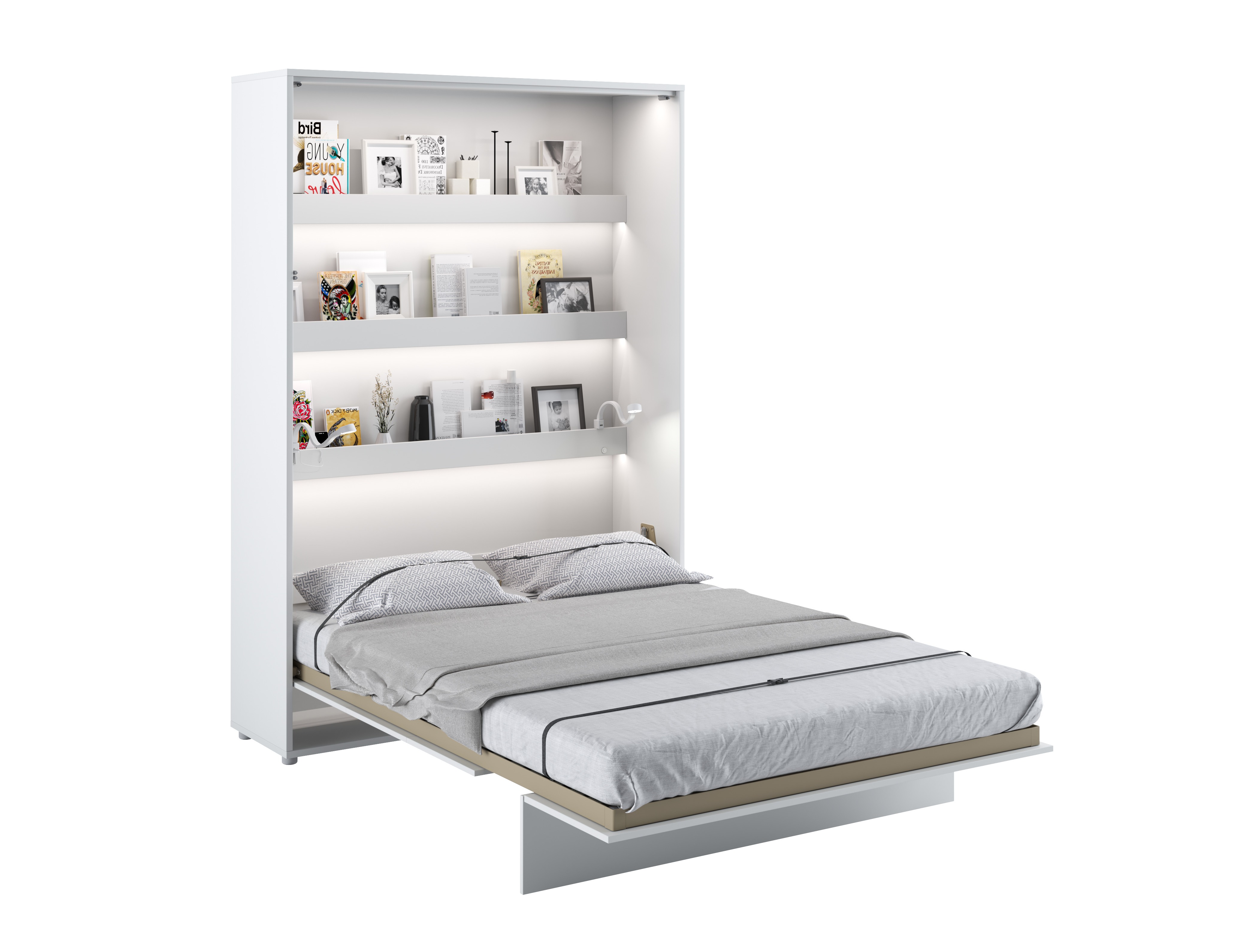 Cama plegable Concept Lenart (Blanco)