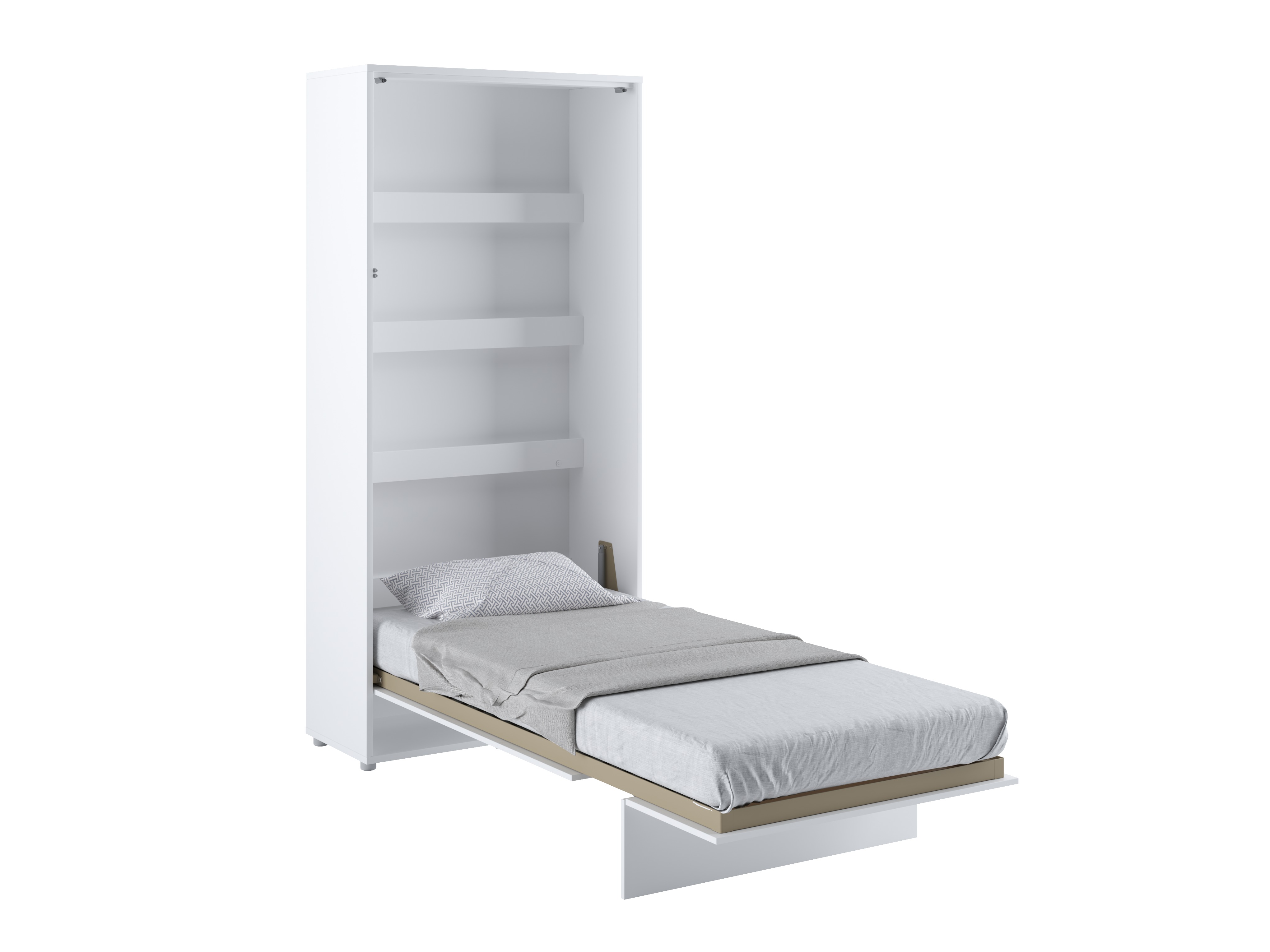 Cama plegable Concept Lenart (Blanco)