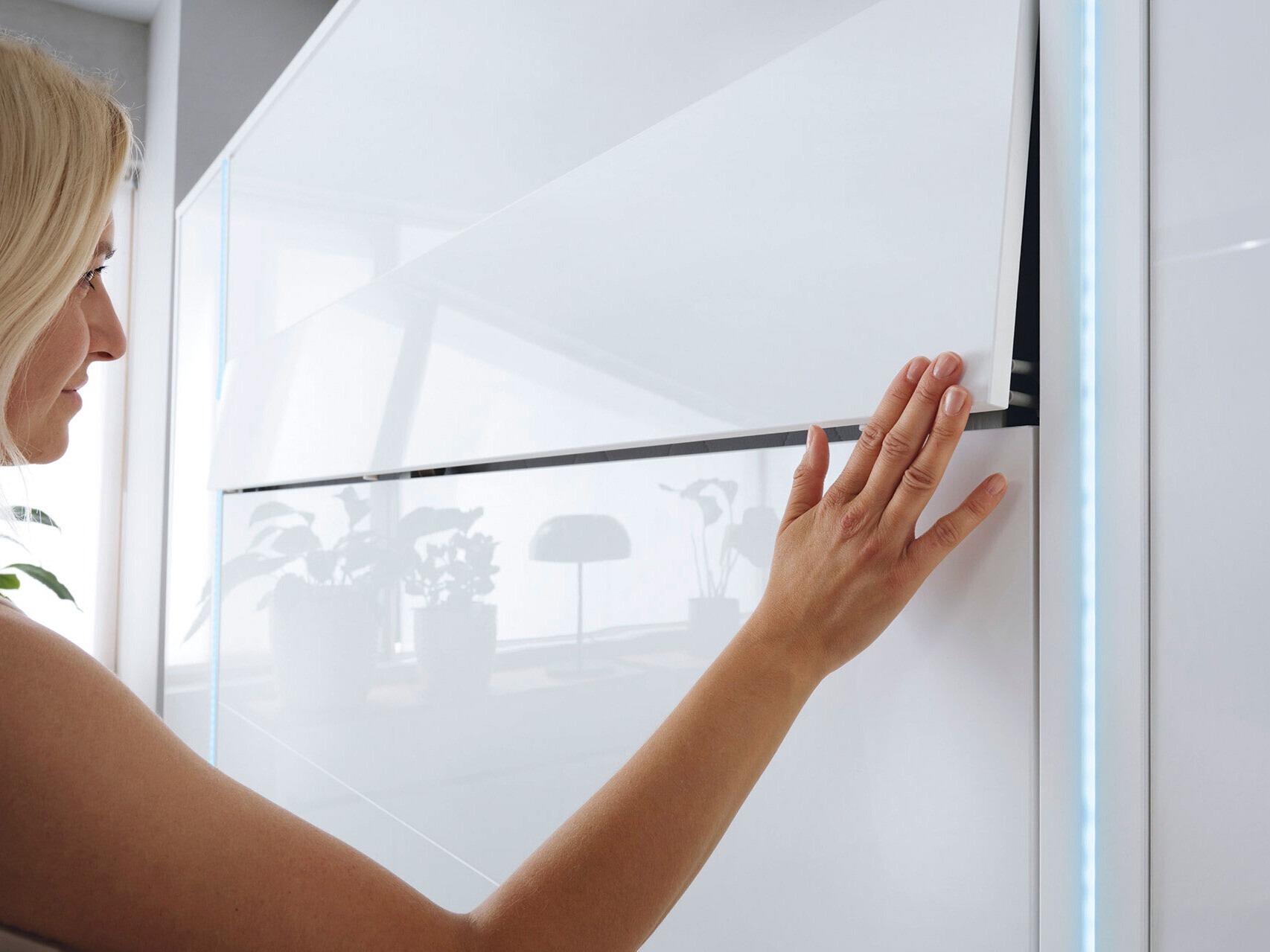 Cama plegable Concept Lenart (Blanco)
