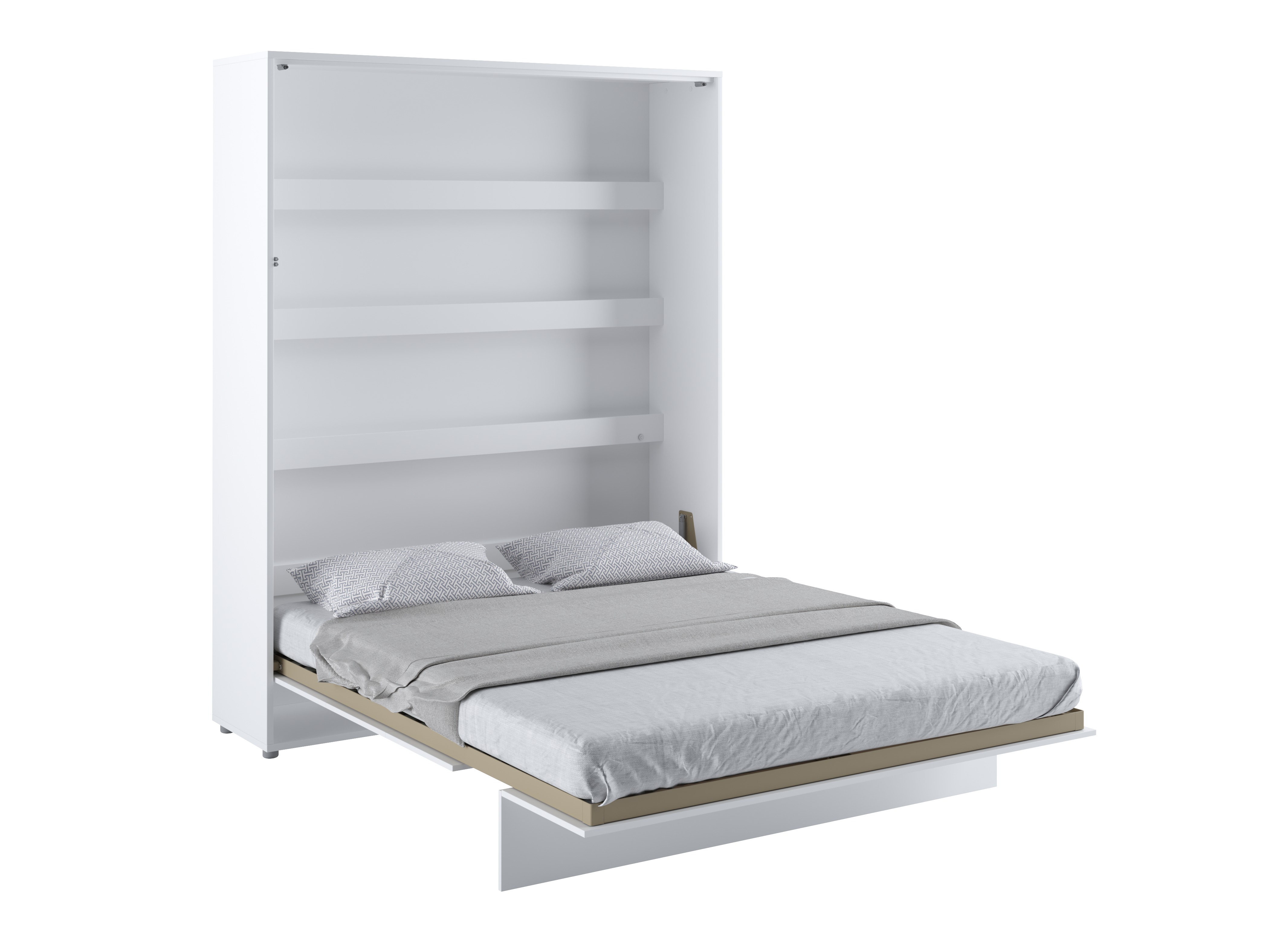 Cama plegable Concept Lenart (Blanco)