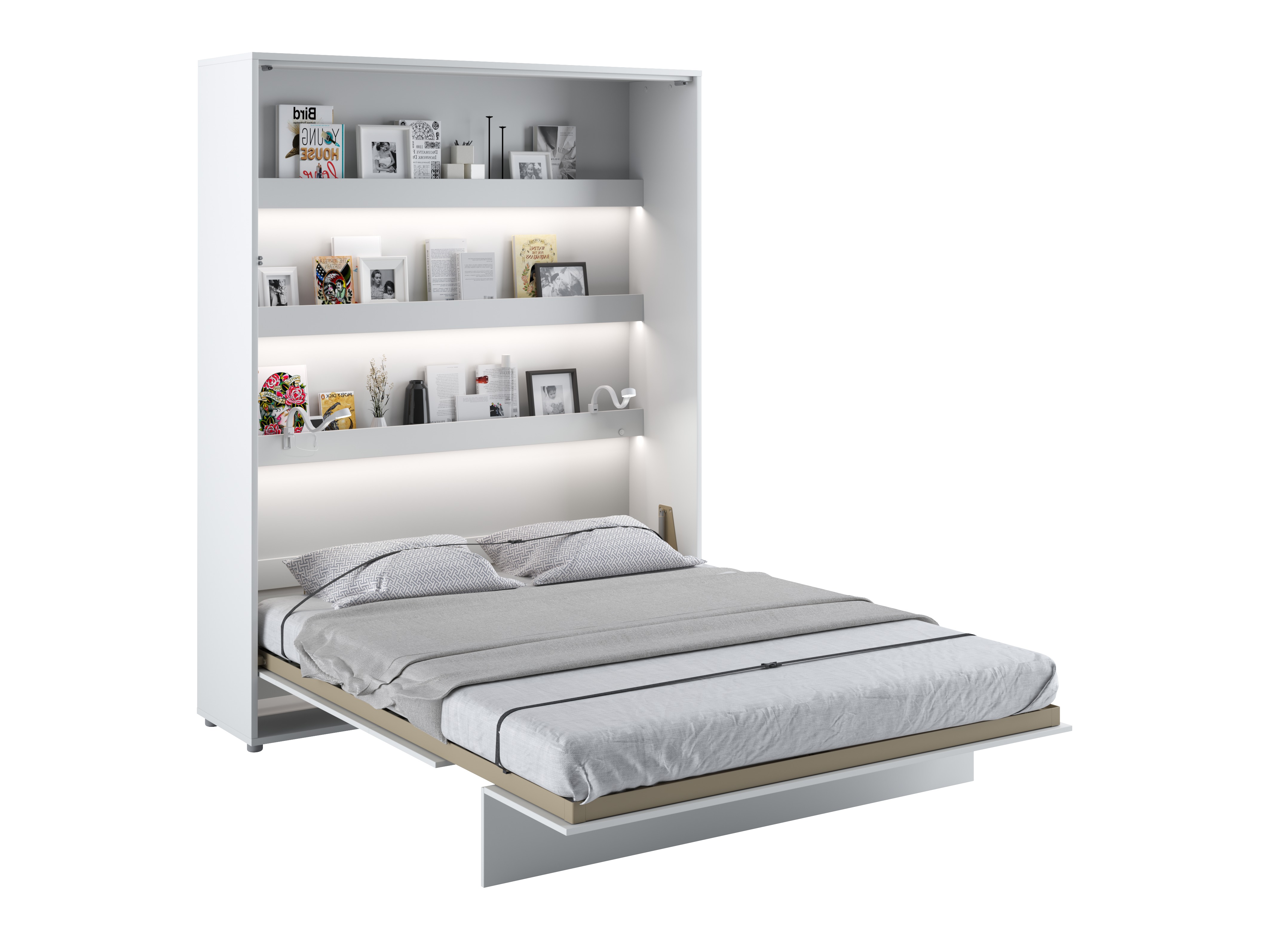 Cama plegable Concept Lenart (Blanco)