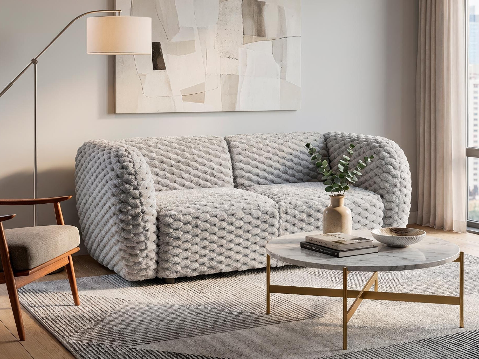 Sofá Houston 2178 (Gris)