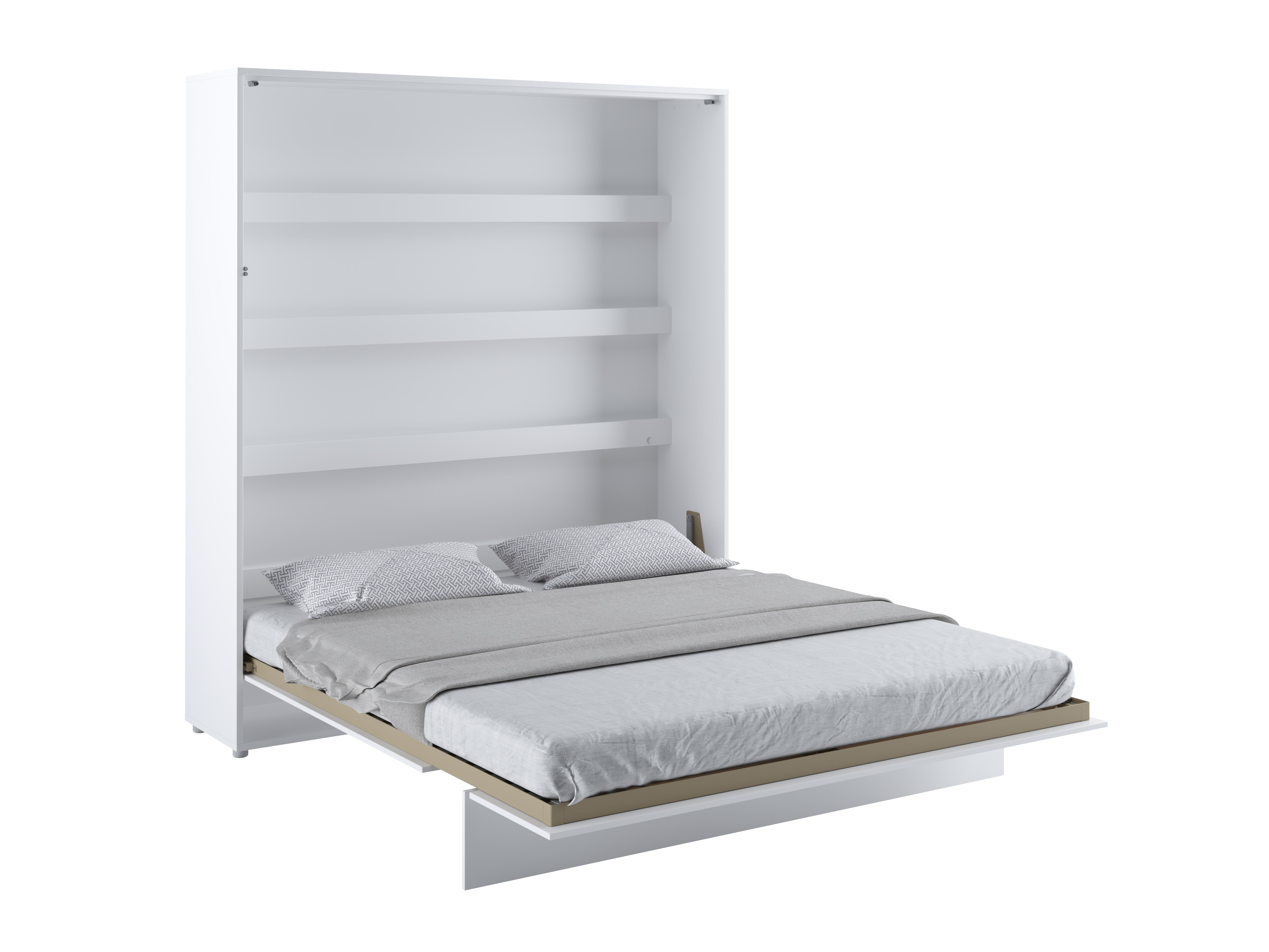 Cama plegable Concept Lenart (Blanco)