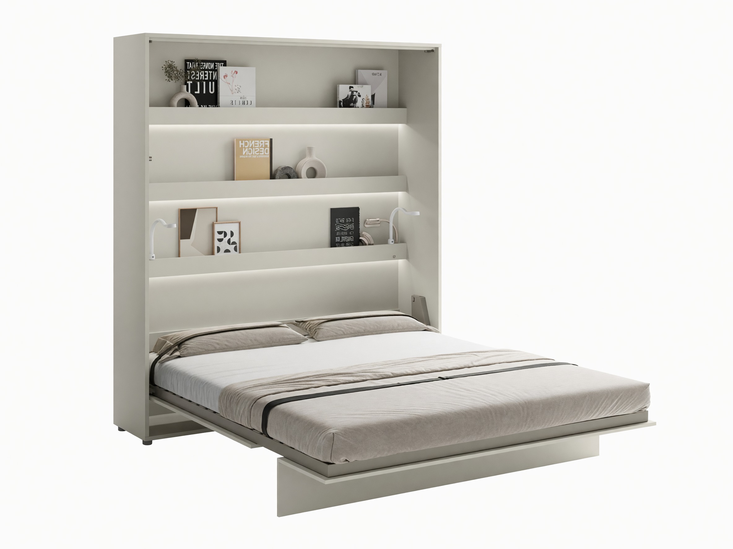 Cama plegable Concept Lenart (Cachemira)
