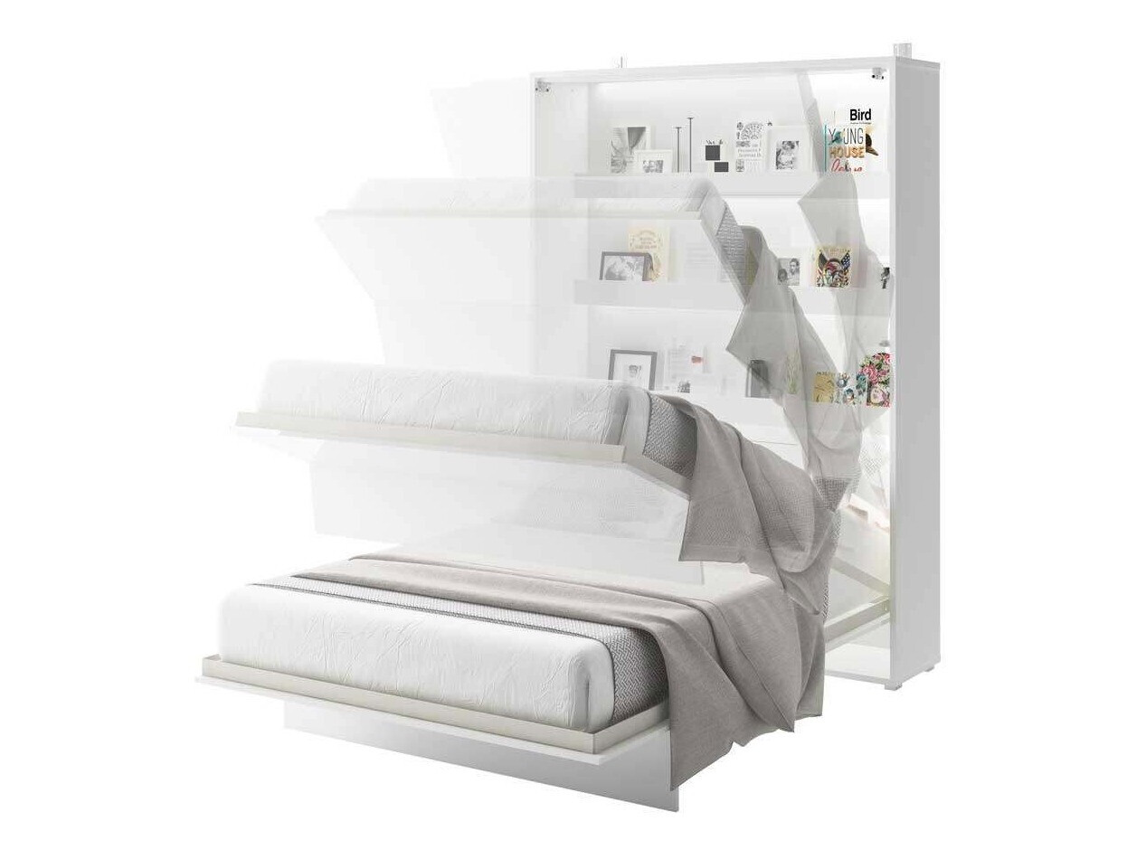 Cama plegable Concept Lenart (Gris)