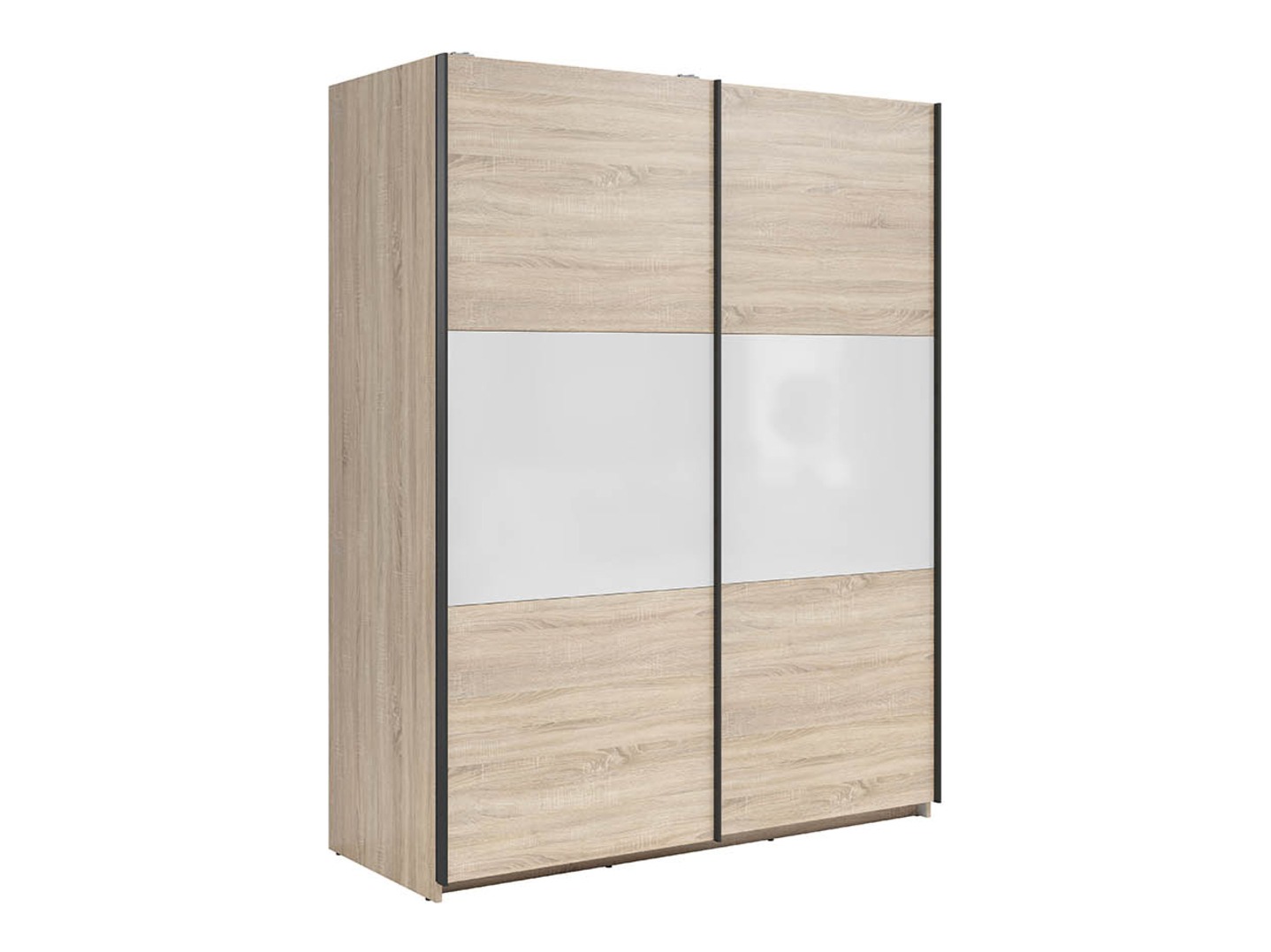 Armario Livevaro 117 (Roble Sonoma + Blanco)