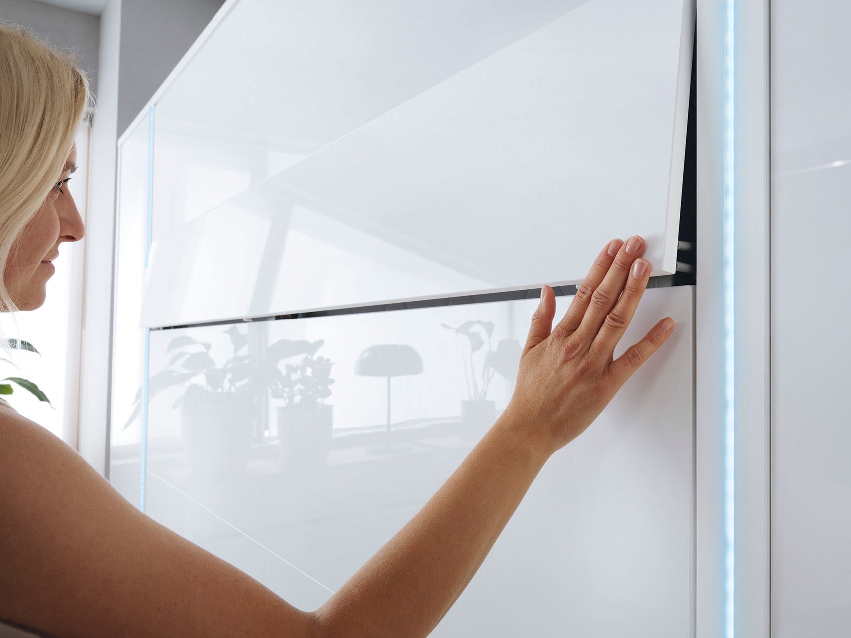 Cama plegable Concept Lenart V (Roble Artisan)
