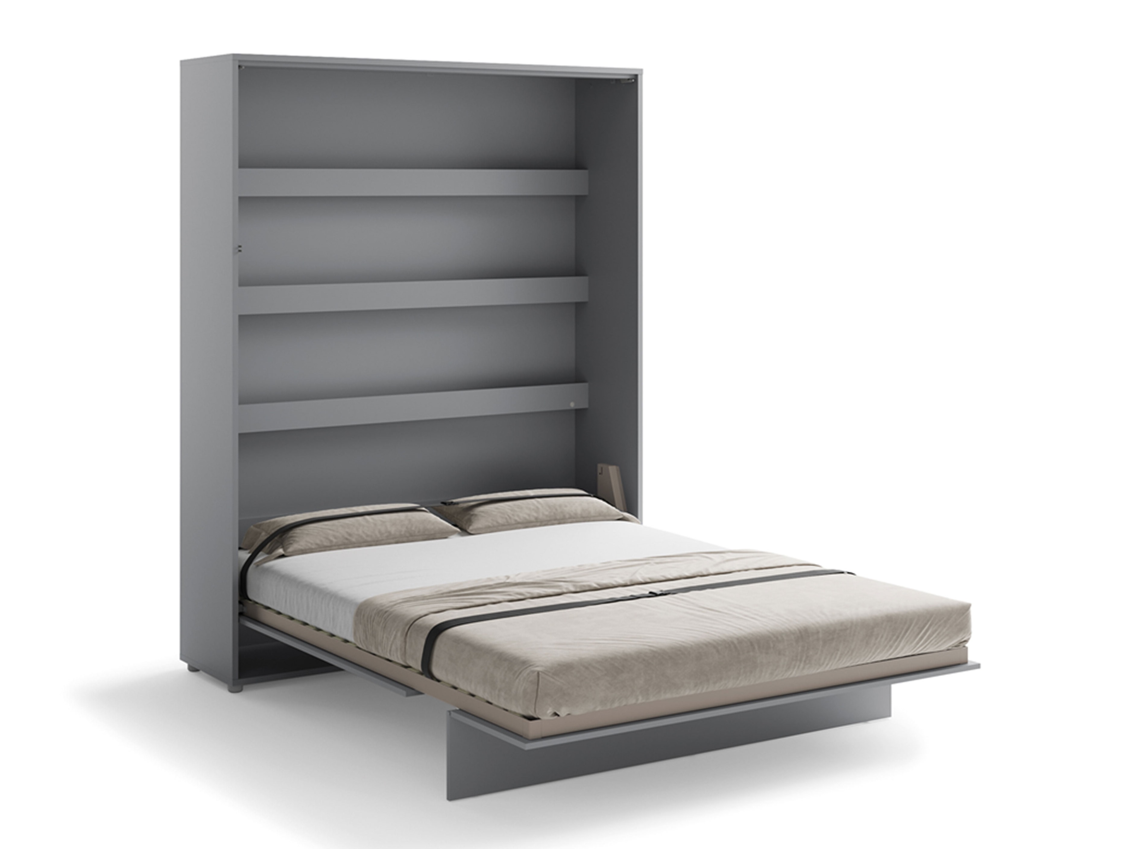 Cama plegable Concept Lenart (Gris)