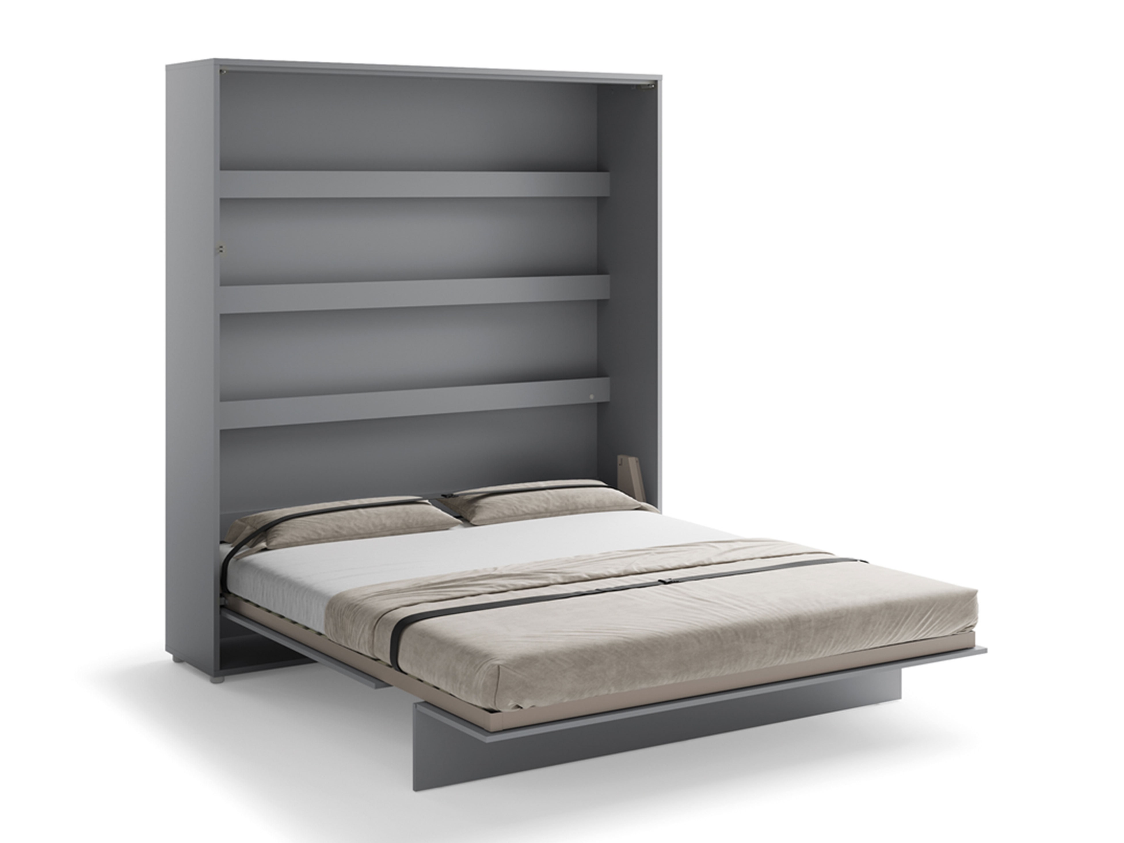 Cama plegable Concept Lenart (Gris)
