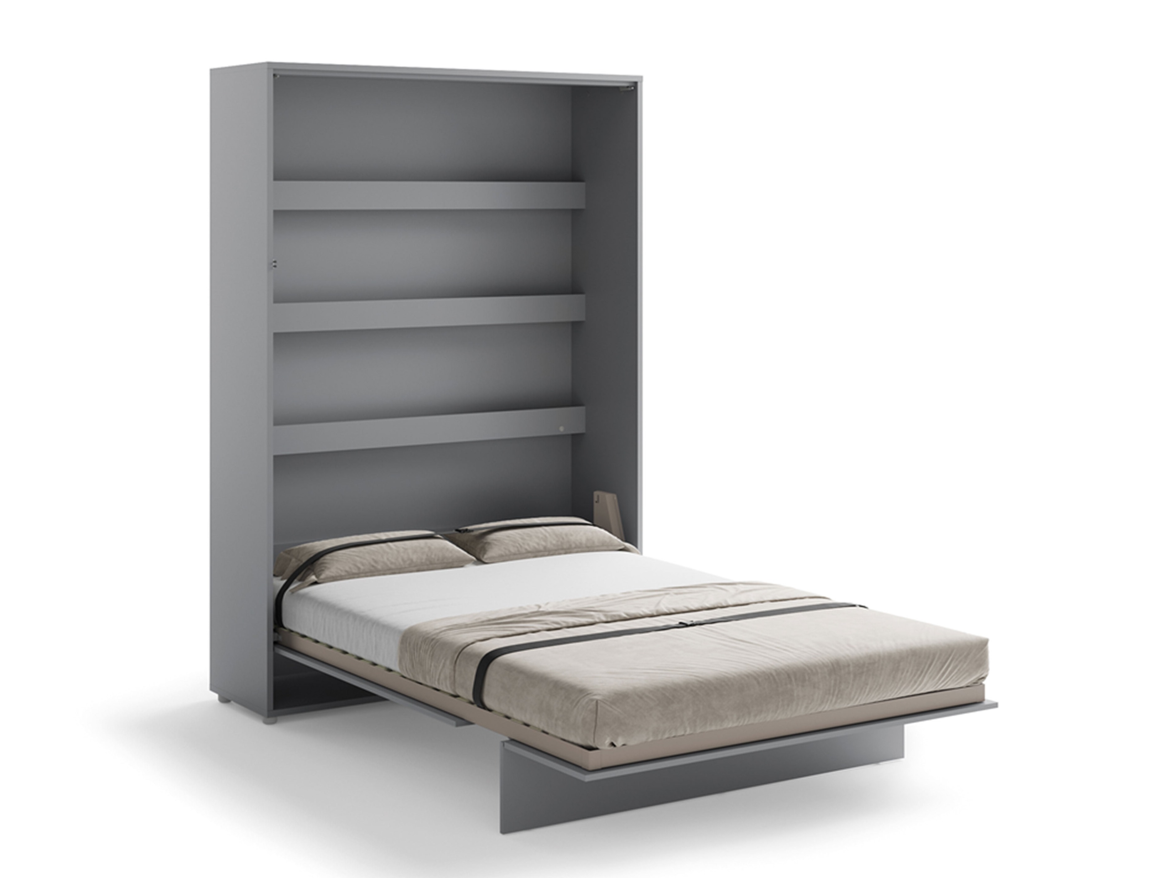 Cama plegable Concept Lenart (Gris)