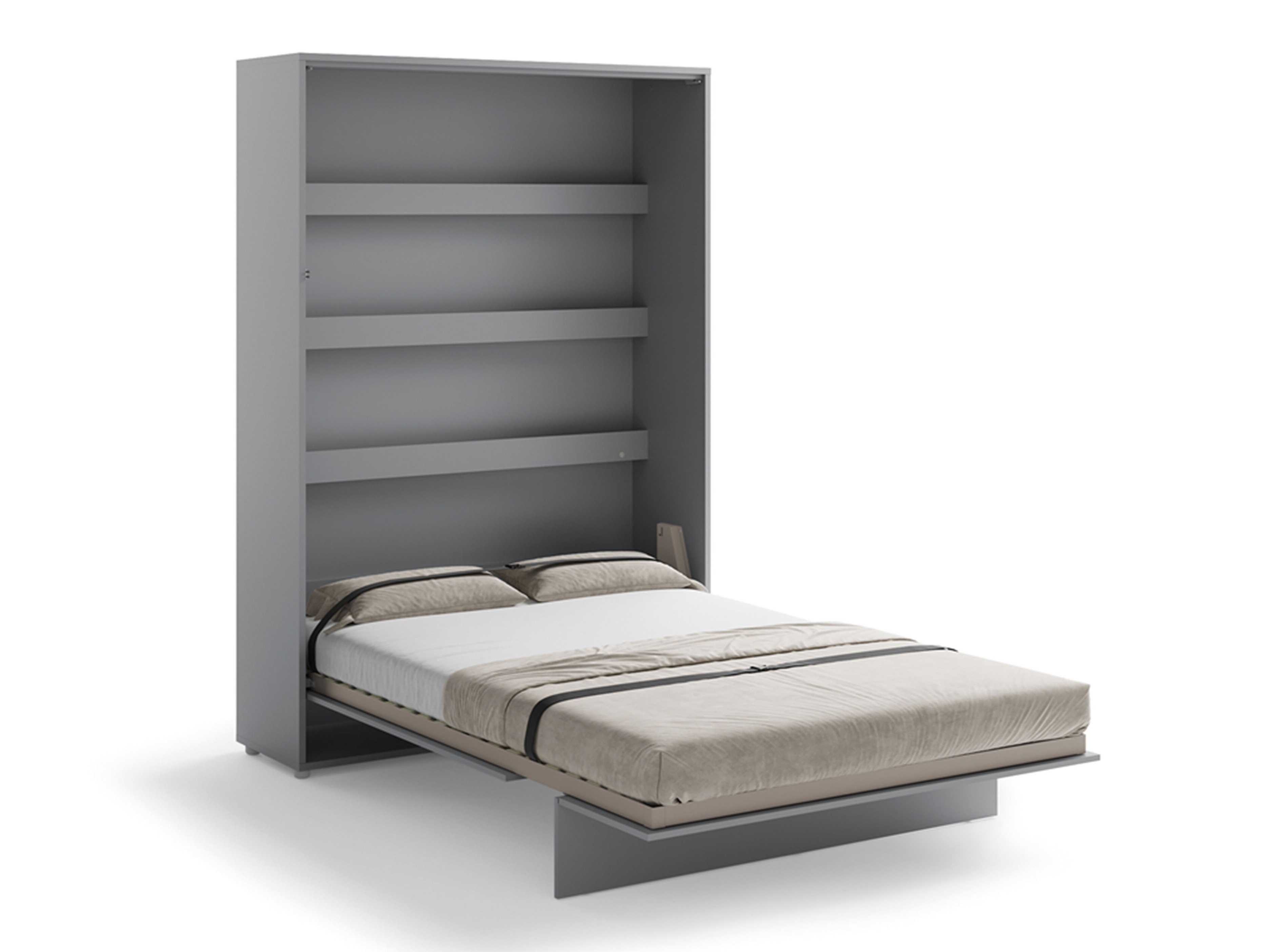 Cama plegable Concept Lenart (Gris)