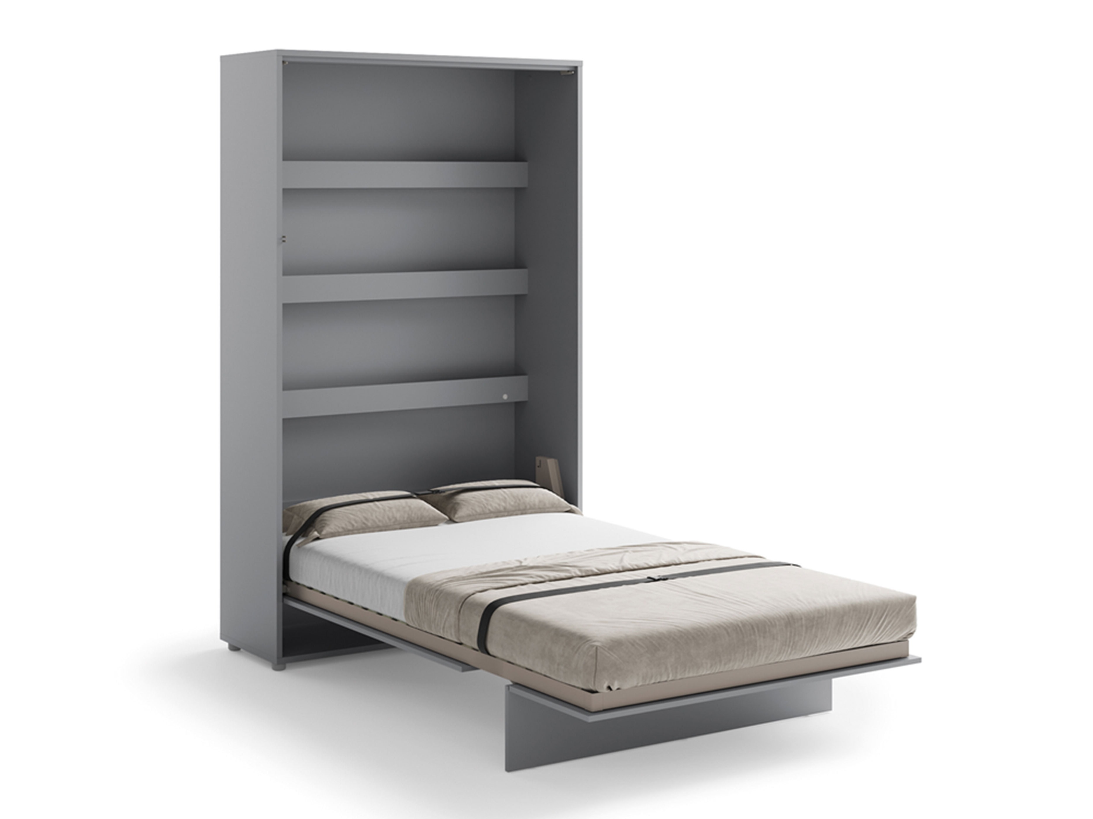 Cama plegable Concept Lenart (Gris)