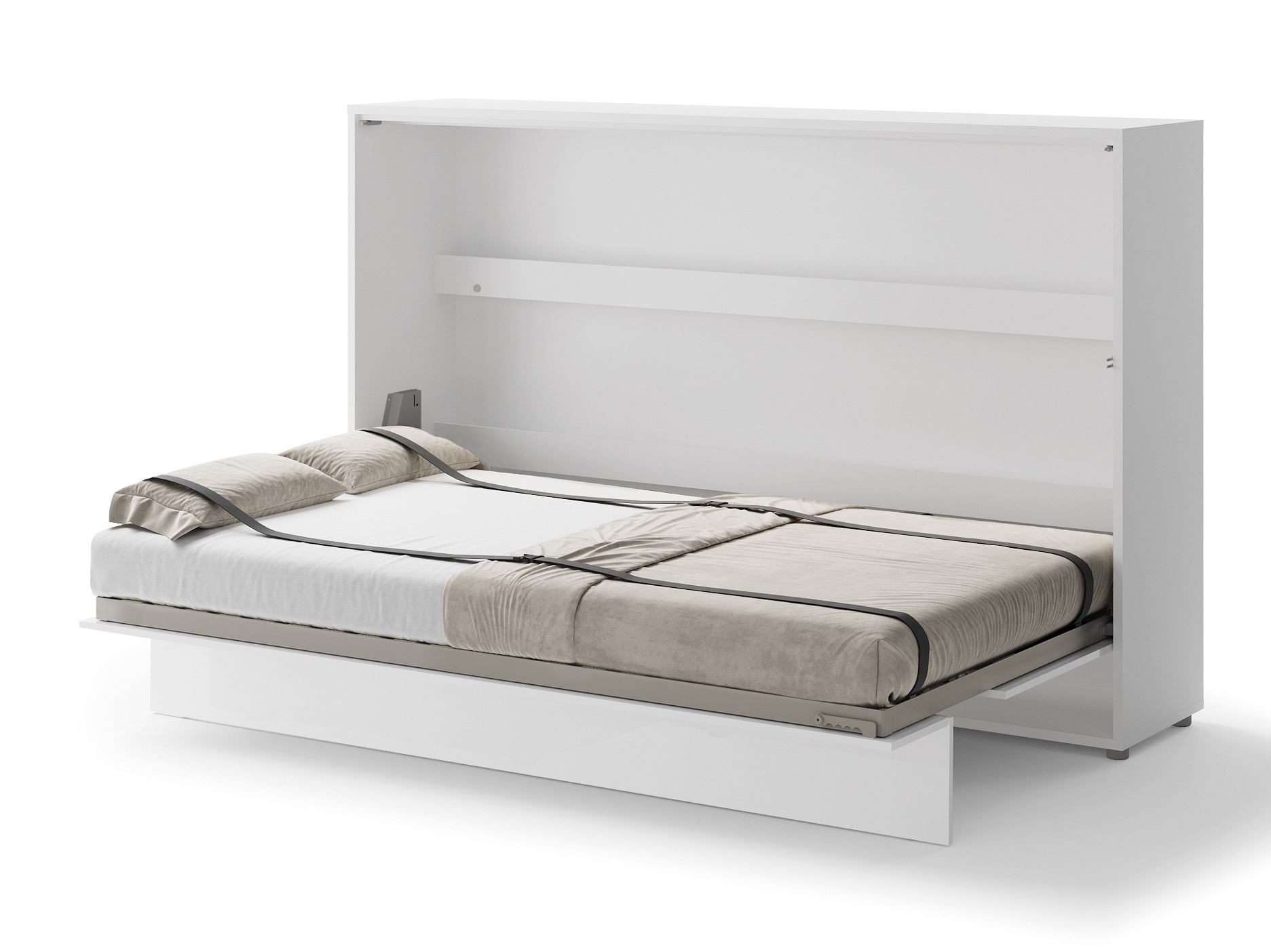 Cama plegable Concept Lenart V (Blanco brillante)