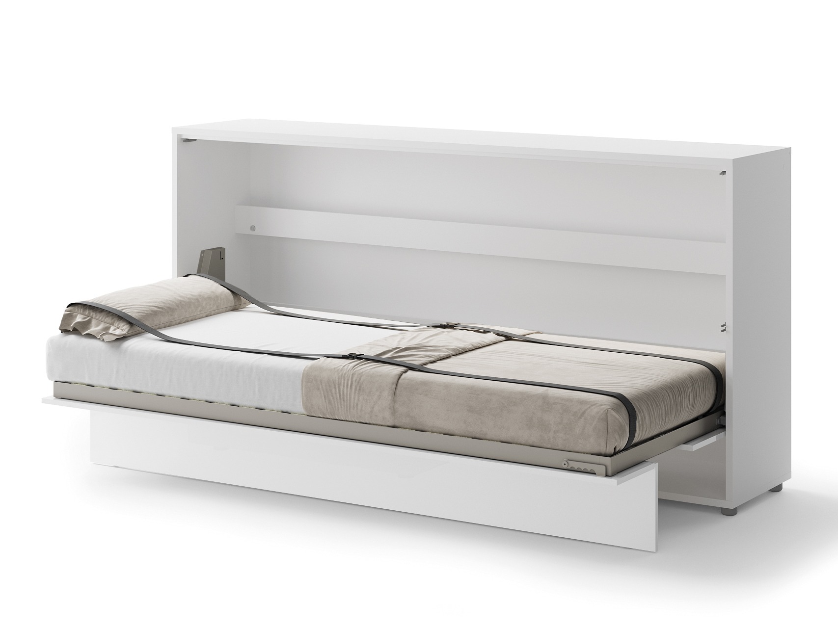 Cama plegable Concept Lenart V (Blanco)