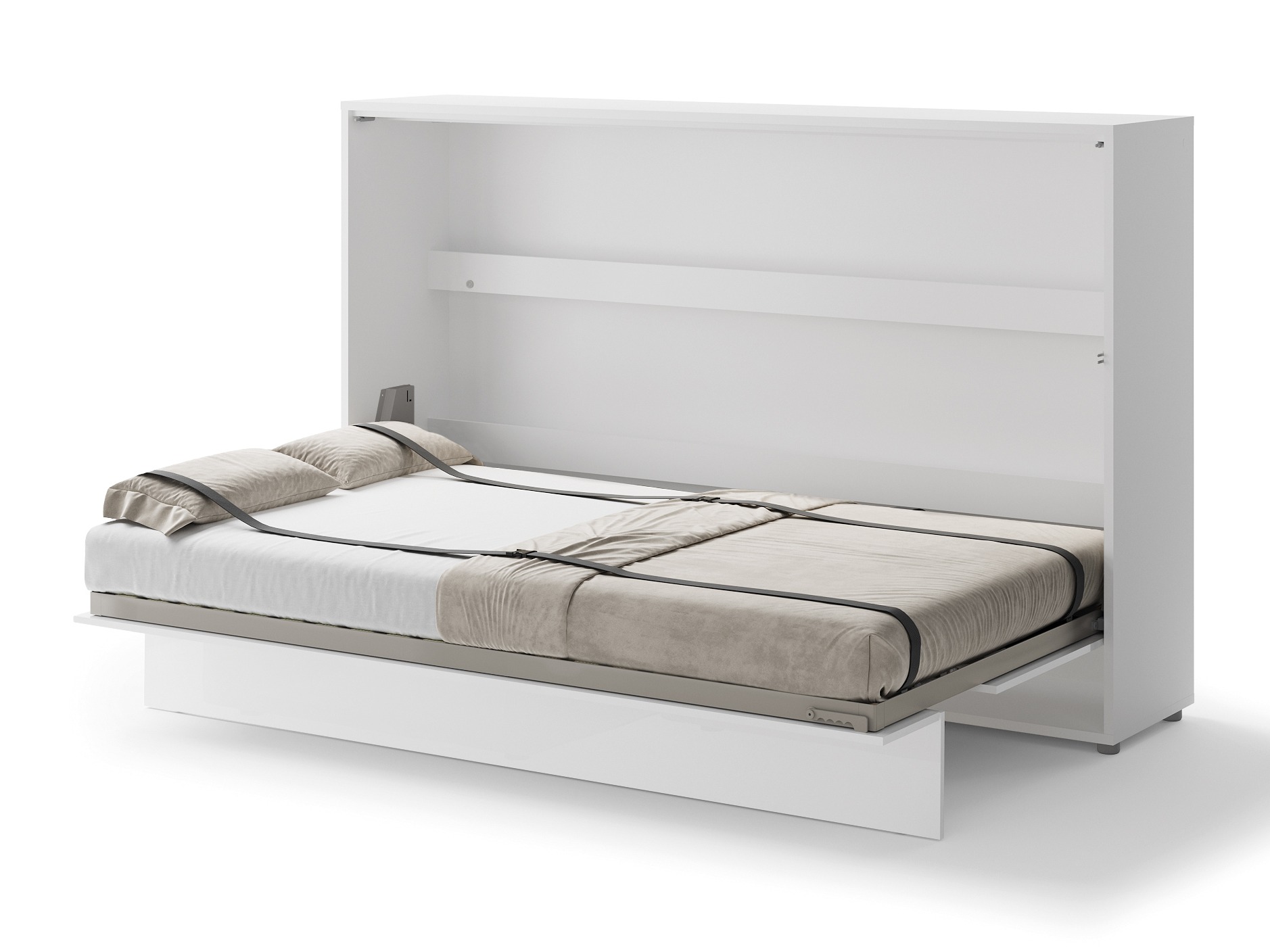 Cama plegable Concept Lenart V (Blanco)