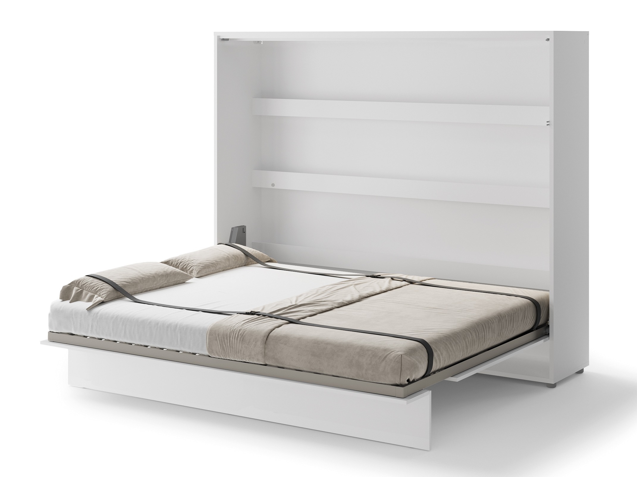 Cama plegable Concept Lenart V (Blanco)