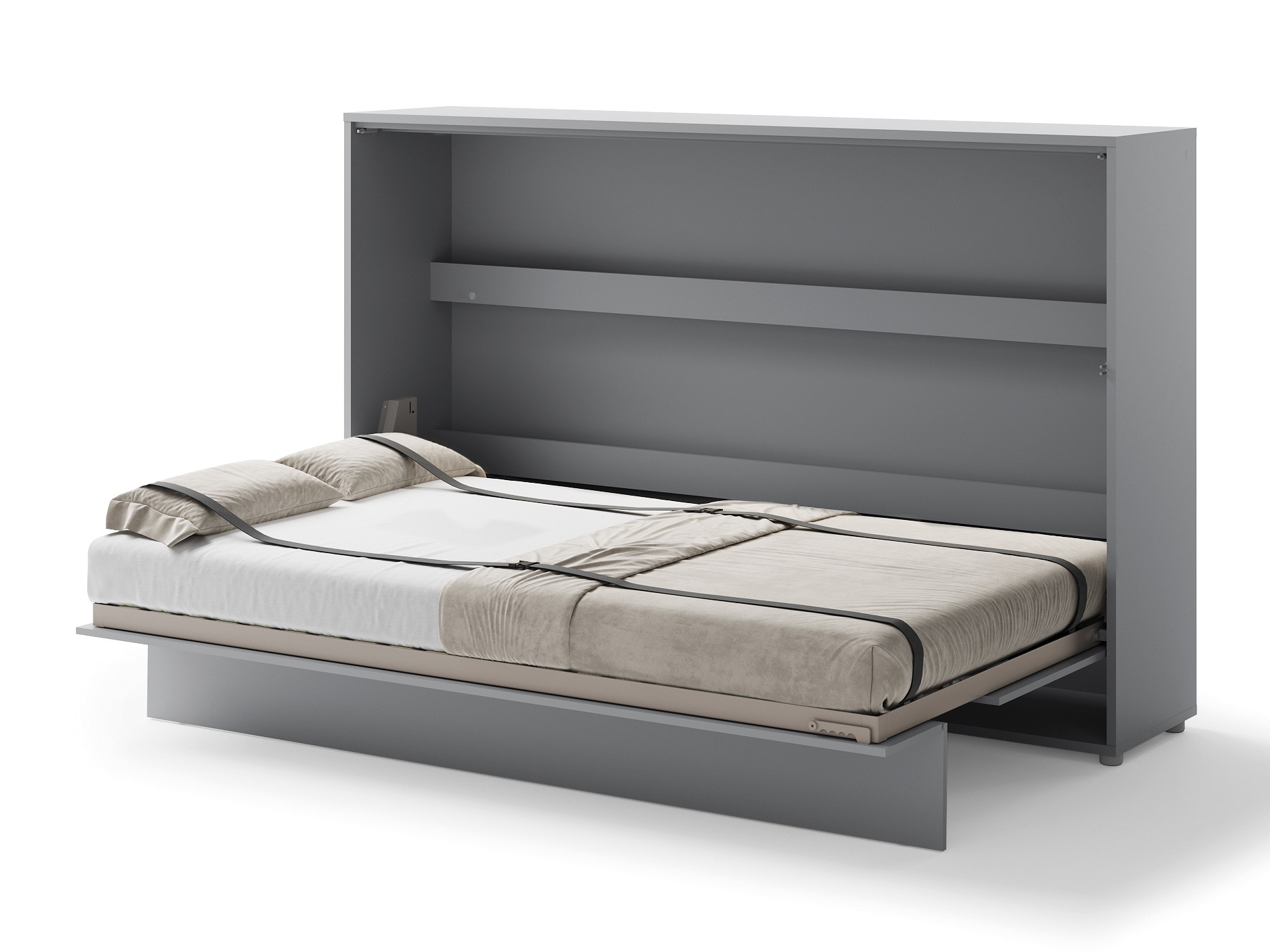 Cama plegable Concept Lenart V (Gris)