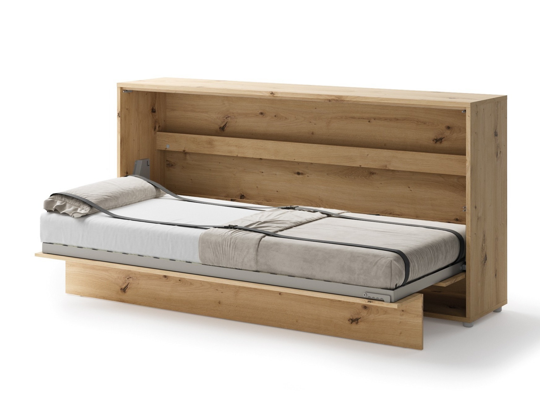 Cama plegable Concept Lenart V (Roble Artisan)