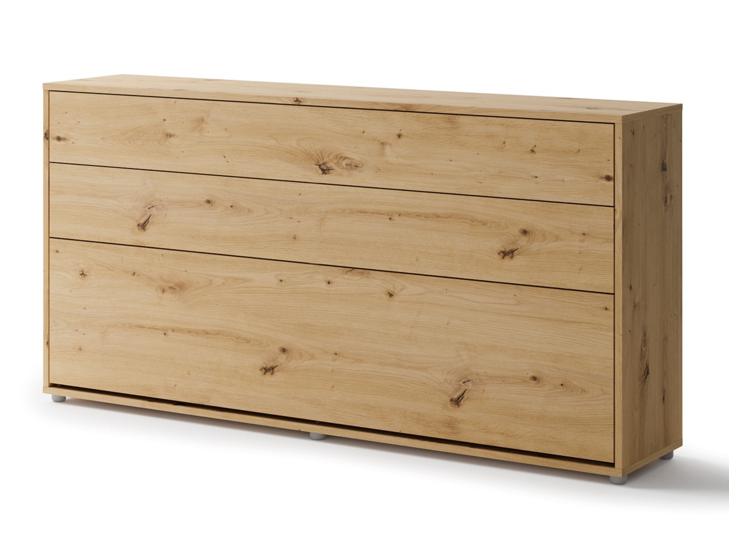Cama plegable Concept Lenart V (Roble Artisan)