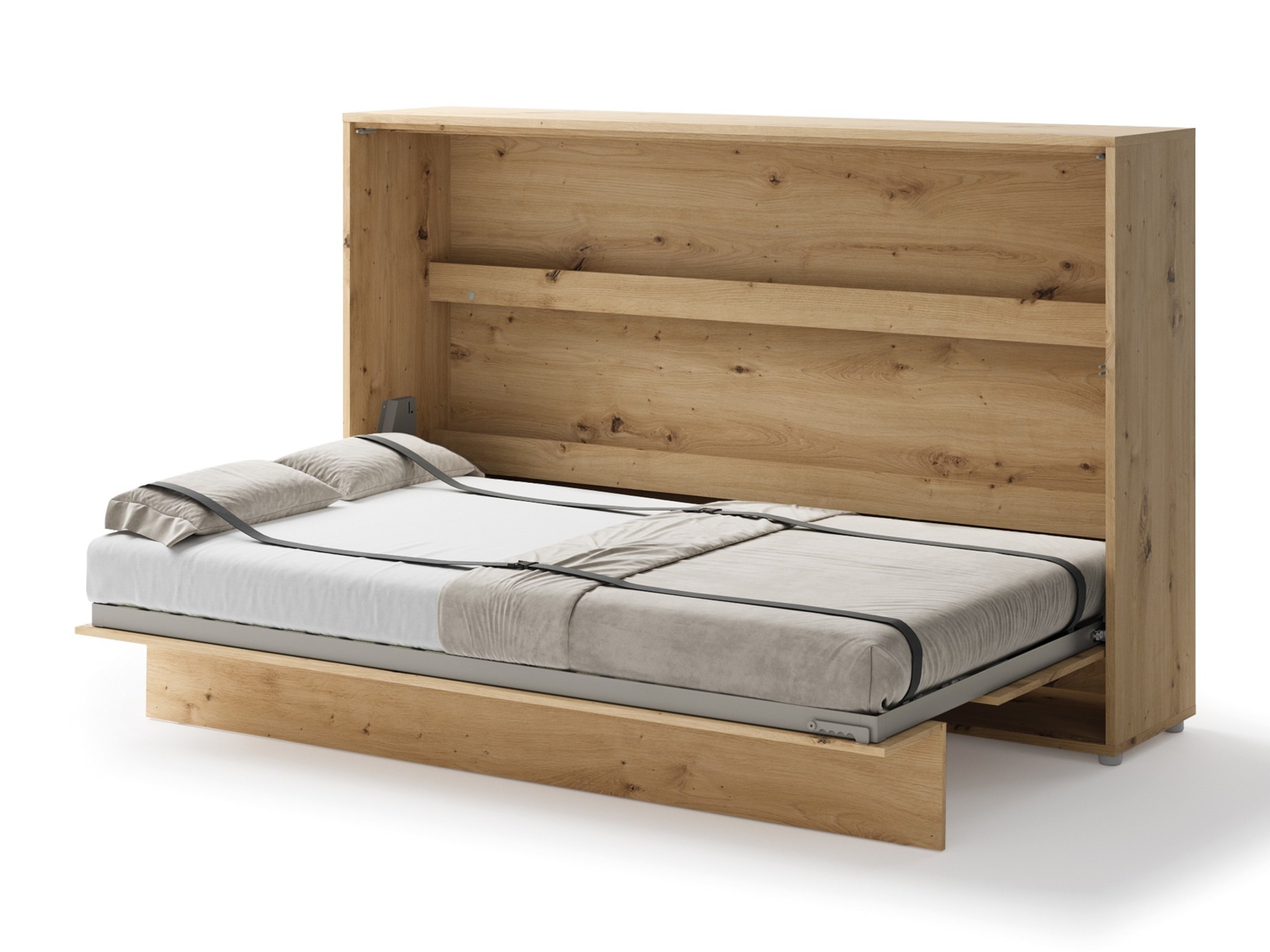 Cama plegable Concept Lenart V (Roble Artisan)