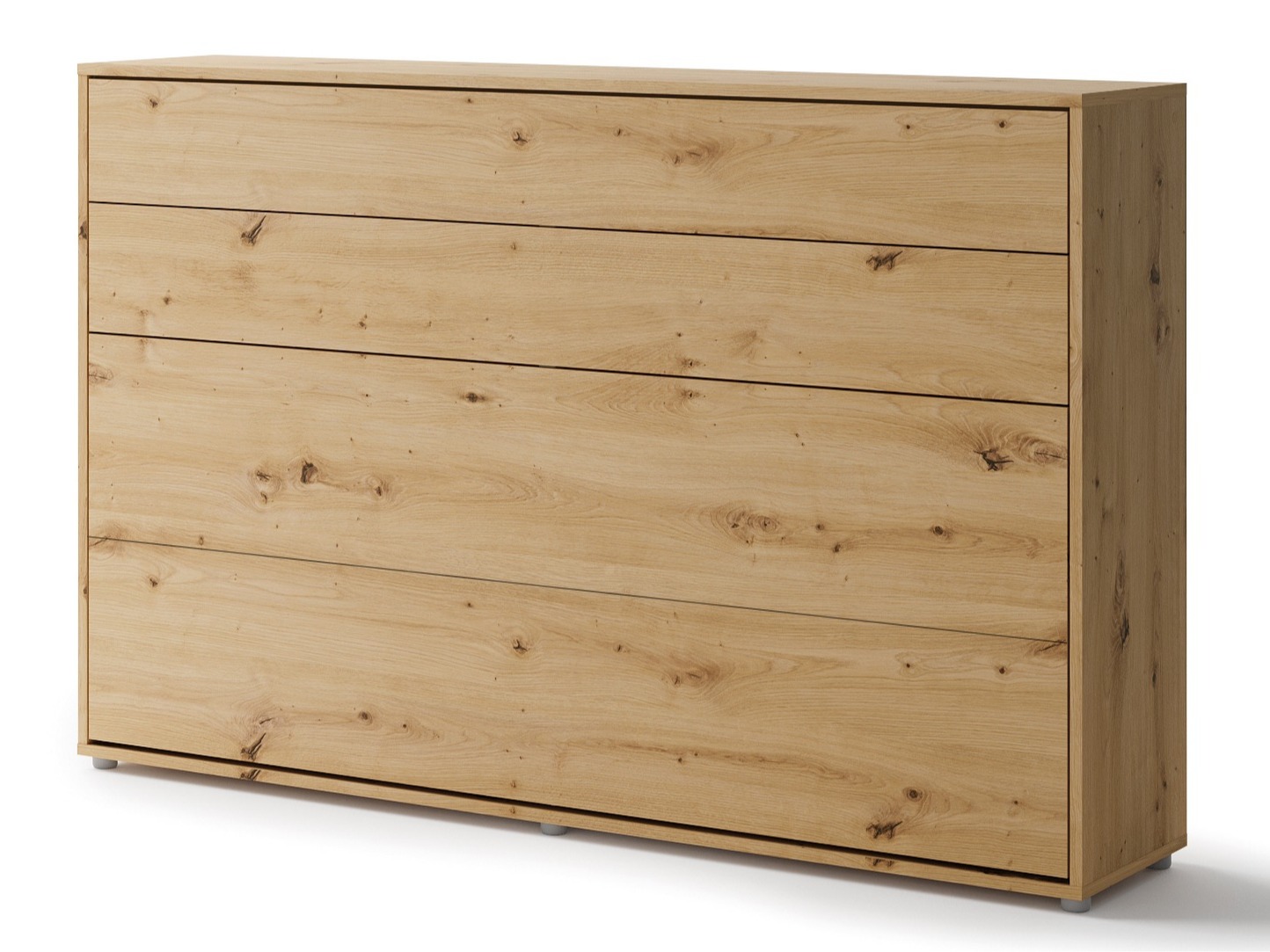 Cama plegable Concept Lenart V (Roble Artisan)