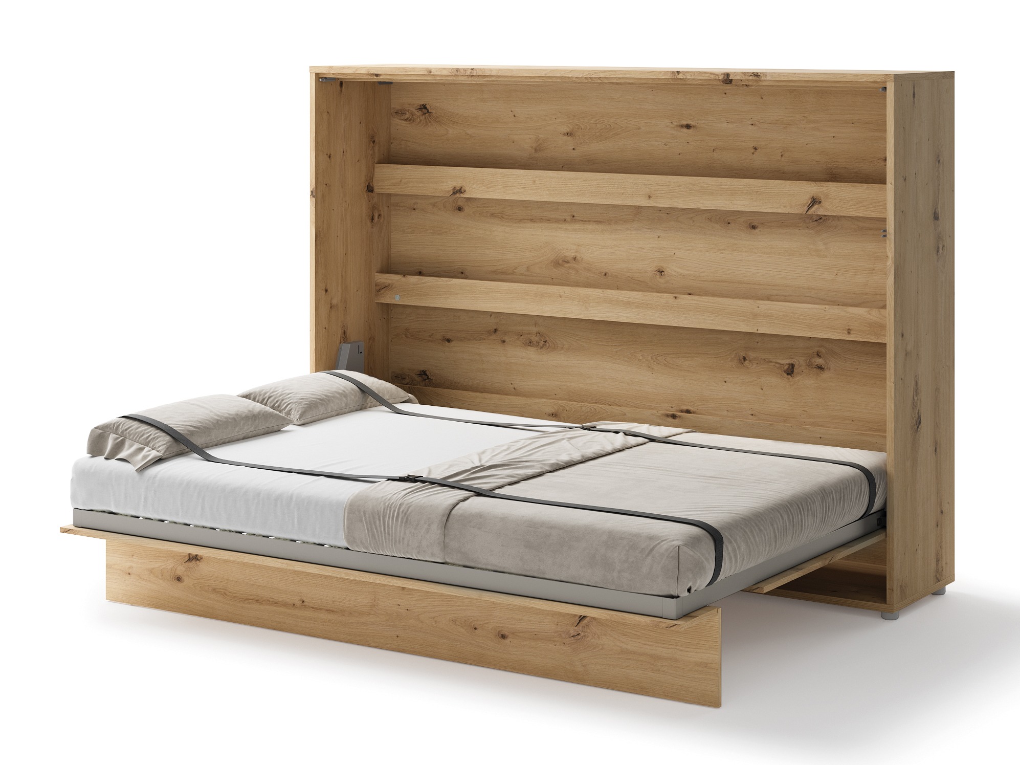 Cama plegable Concept Lenart V (Roble Artisan)