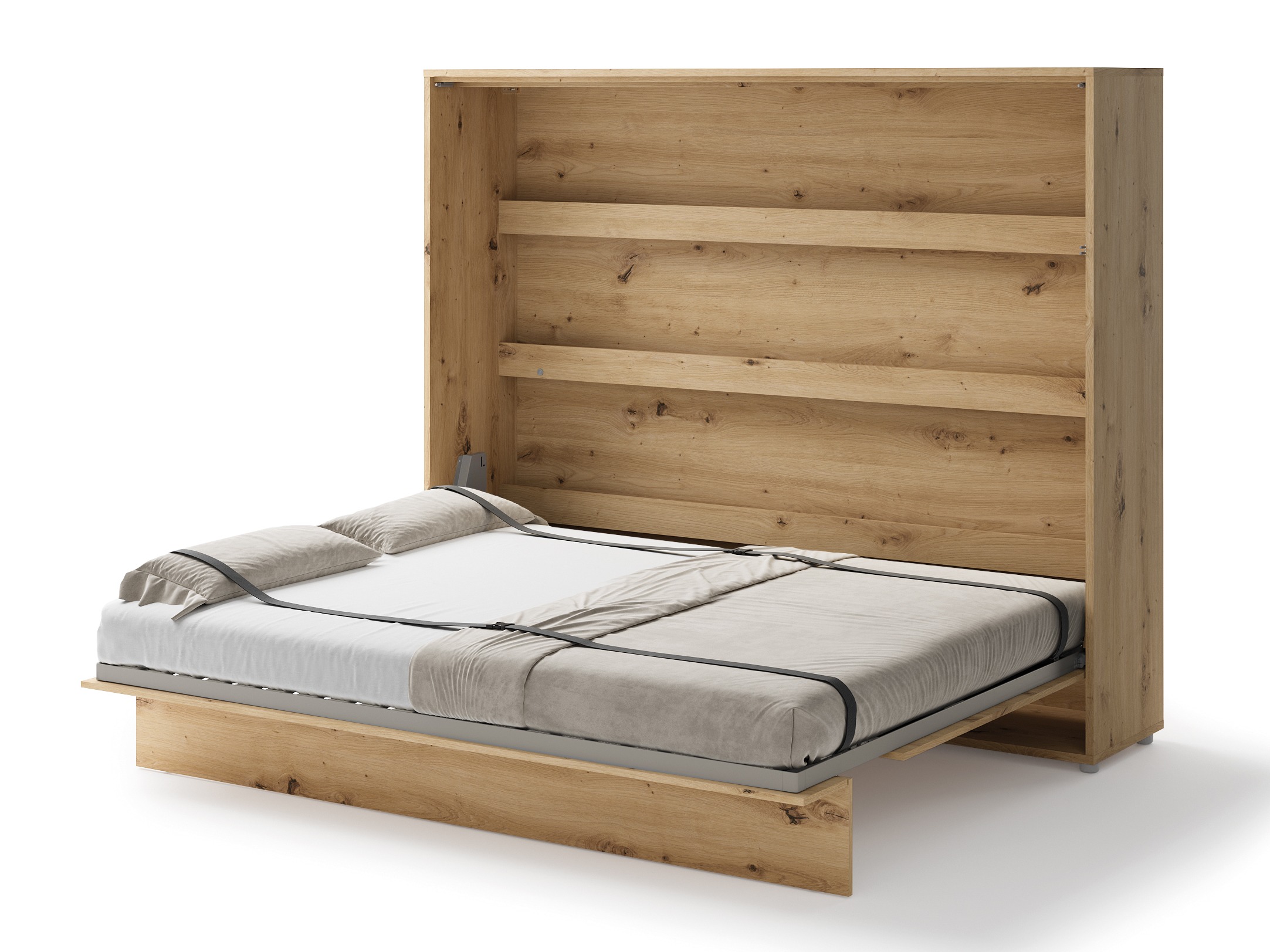 Cama plegable Concept Lenart V (Roble Artisan)