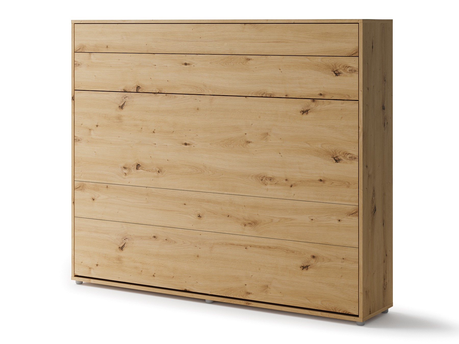 Cama plegable Concept Lenart V (Roble Artisan)