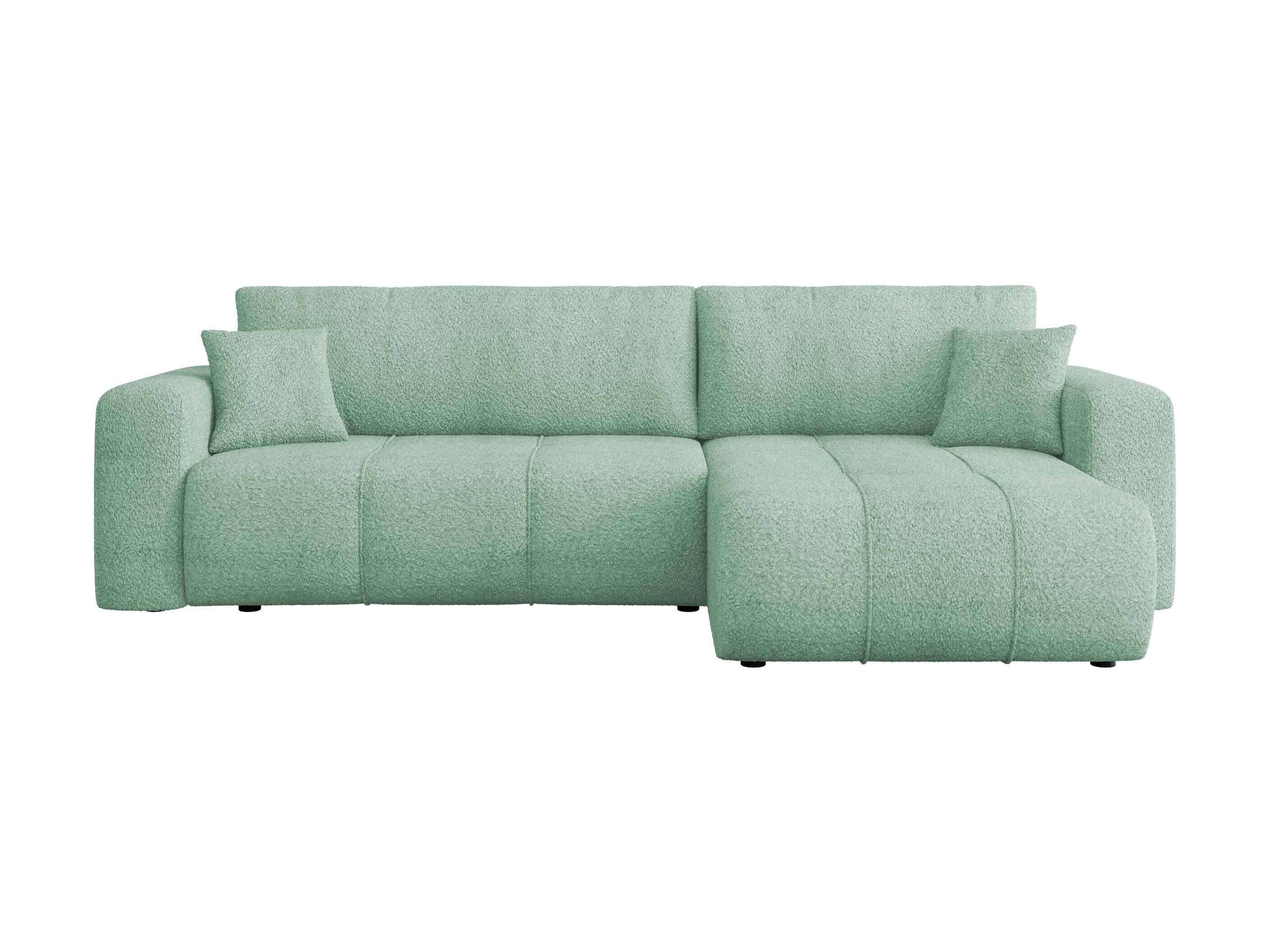 Sofá rinconero Comfivo Laurus I (Coral 55)
