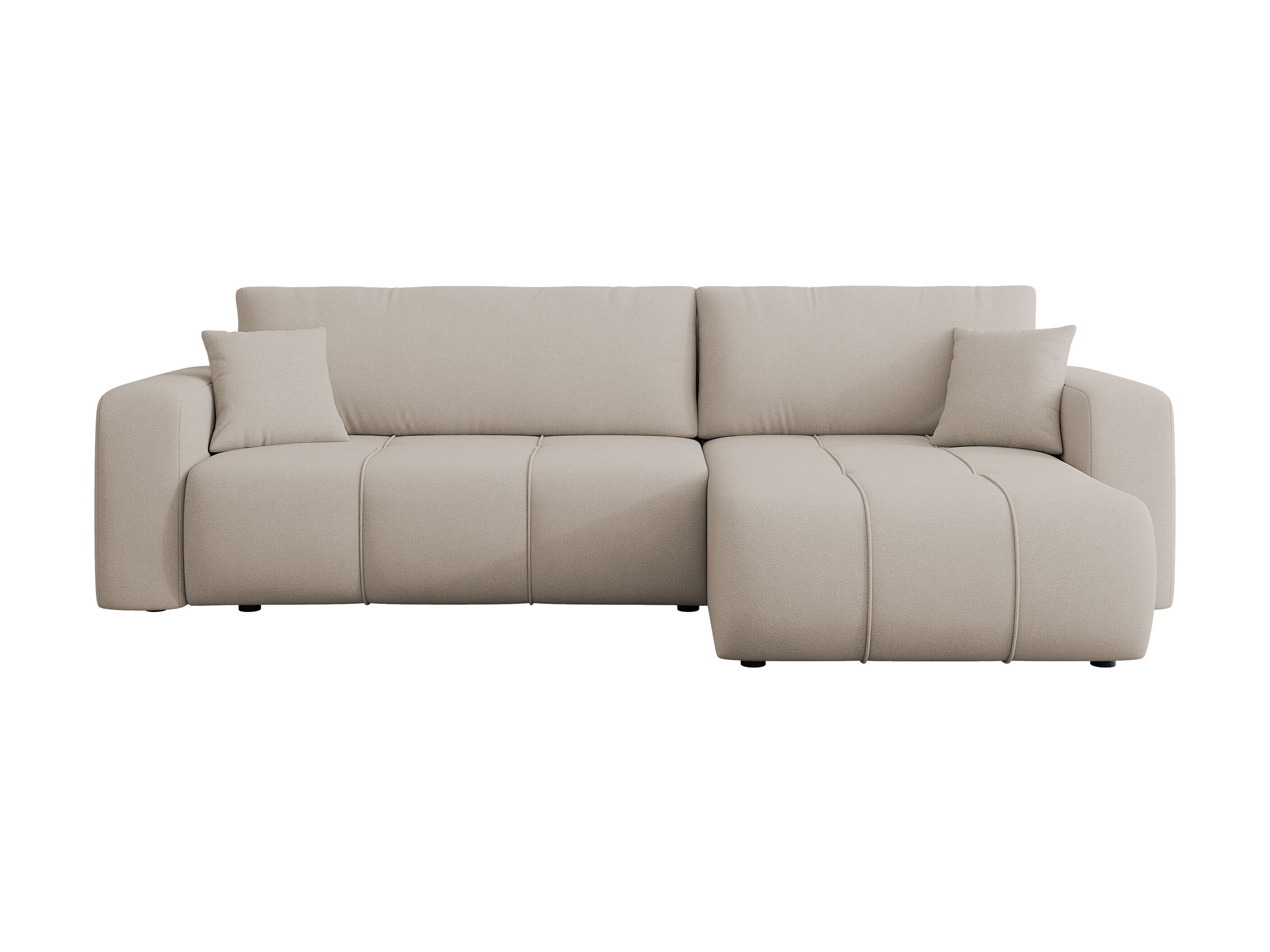Sofá rinconero Comfivo Laurus I (Velo 623)