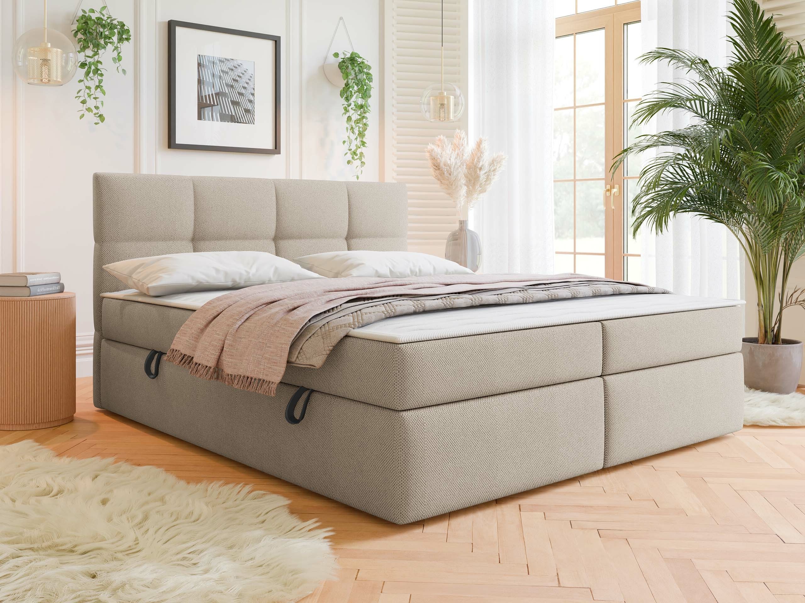 Cama continental SP7143 con un pequeño defecto
